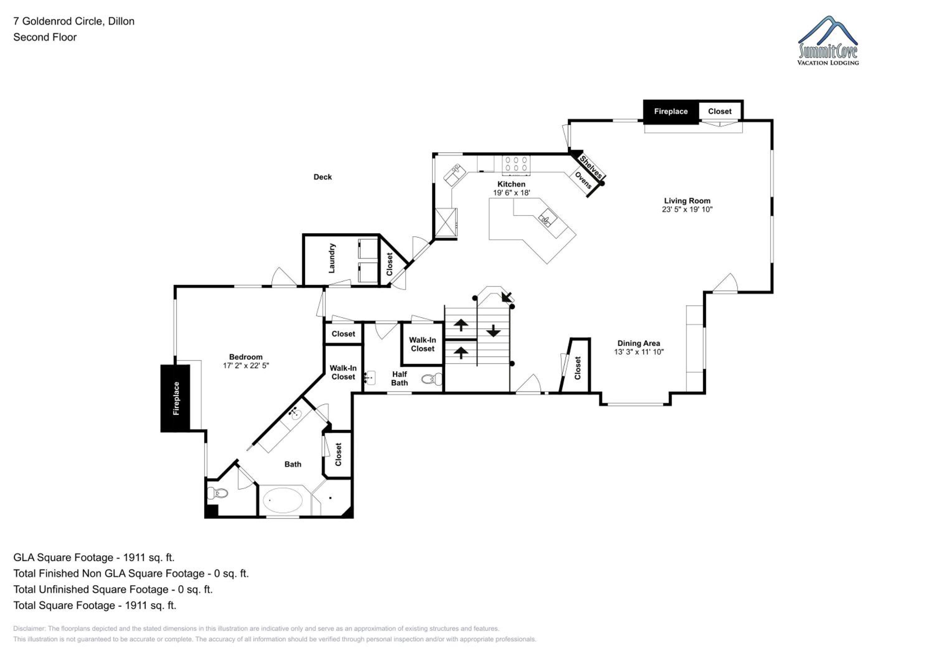 Goldenrod Home 7 by SummitCove Lodging