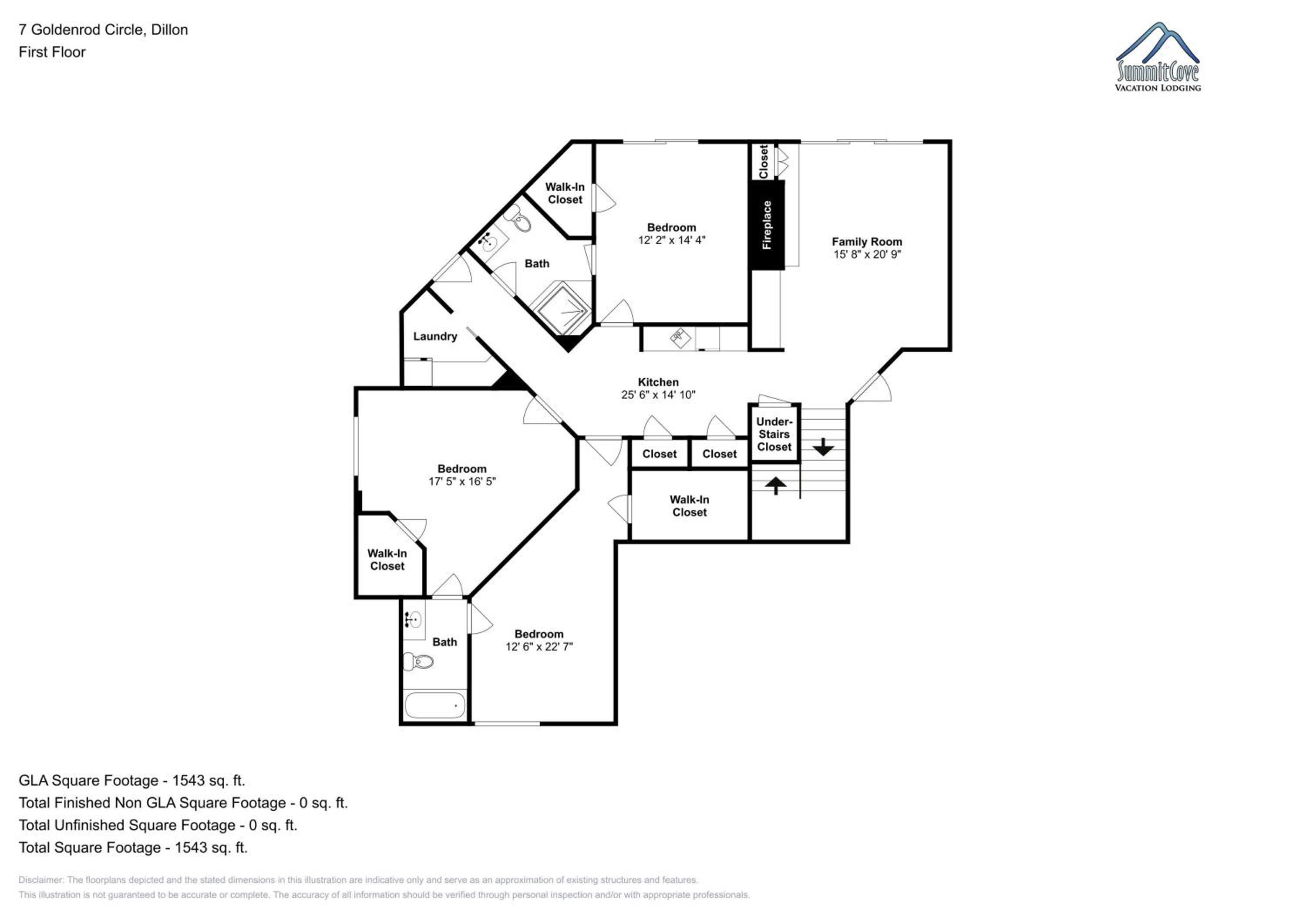 Goldenrod Home 7 by SummitCove Lodging