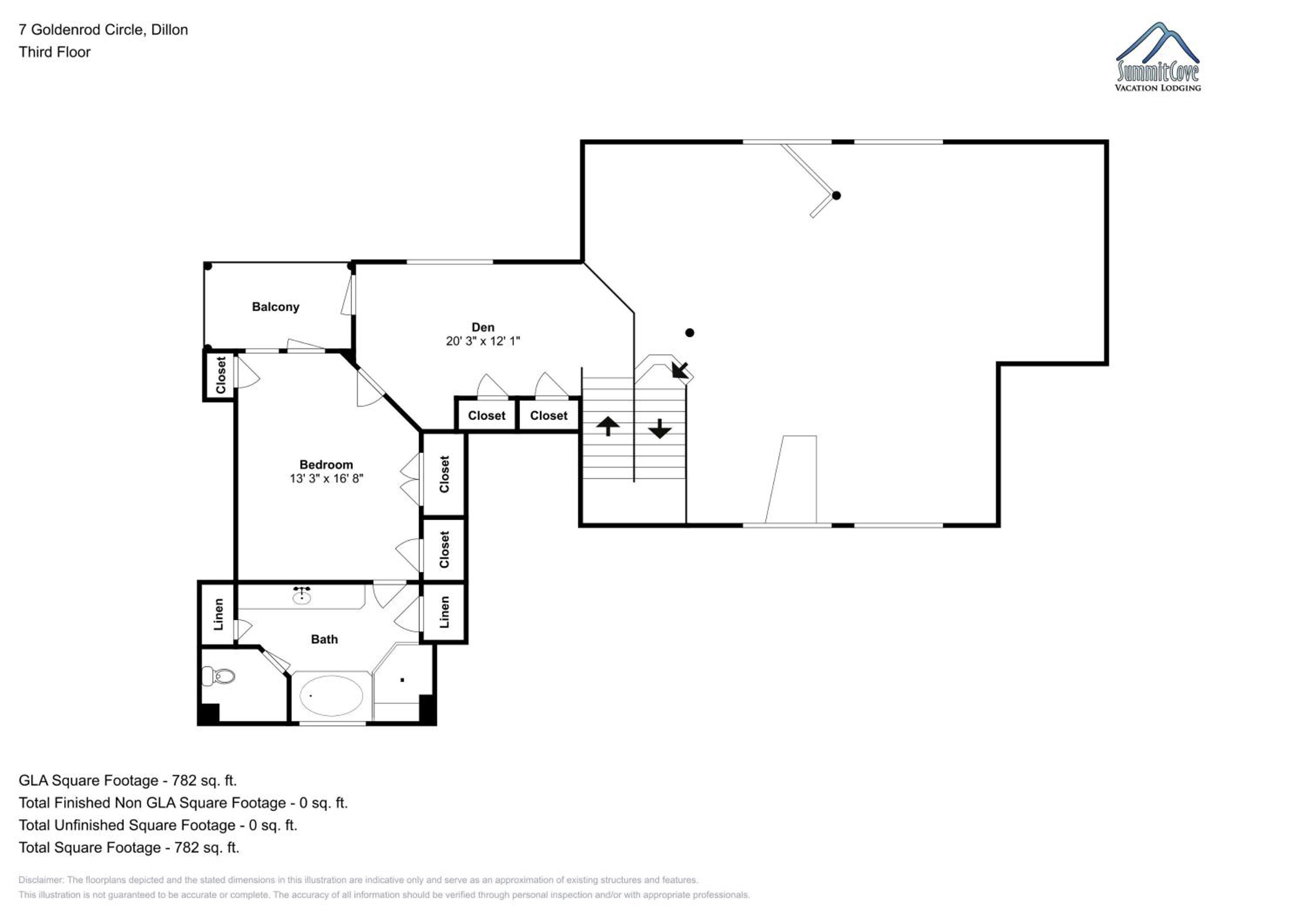 Goldenrod Home 7 by SummitCove Lodging