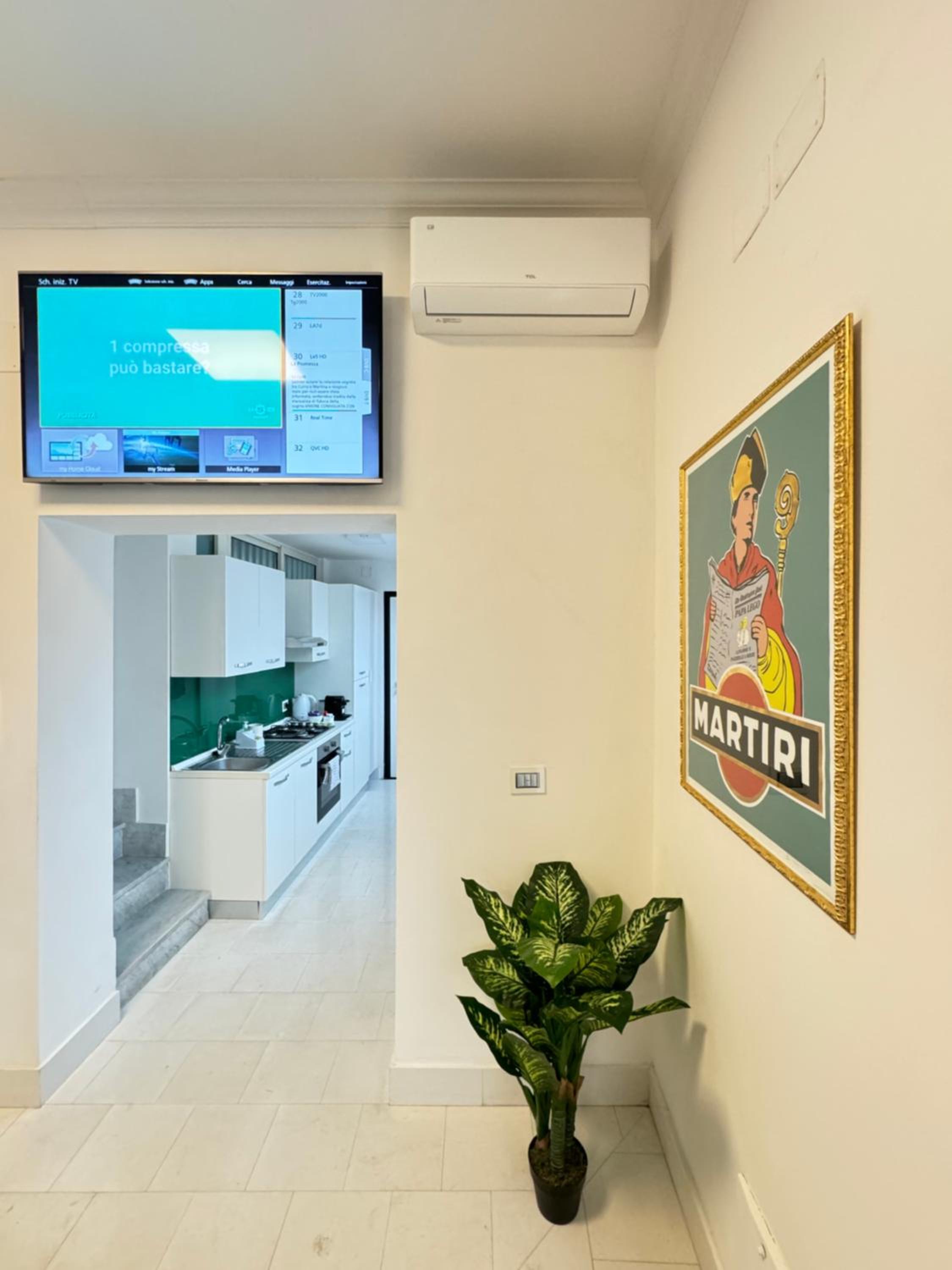 Amazing and central penthouse with terraces in the heart of Napoli
