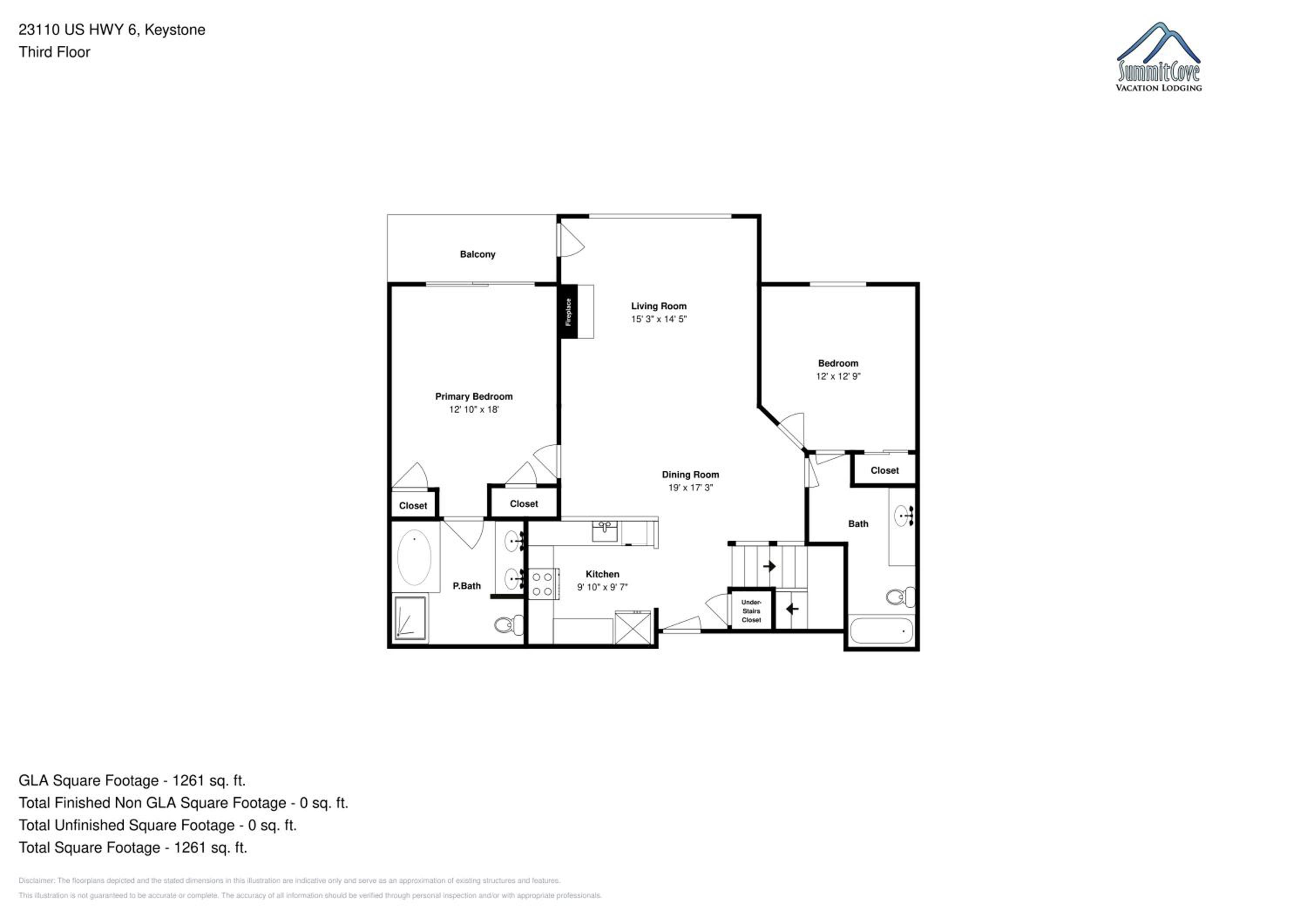 Gateway Lodge 5038 by SummitCove Lodging view 2