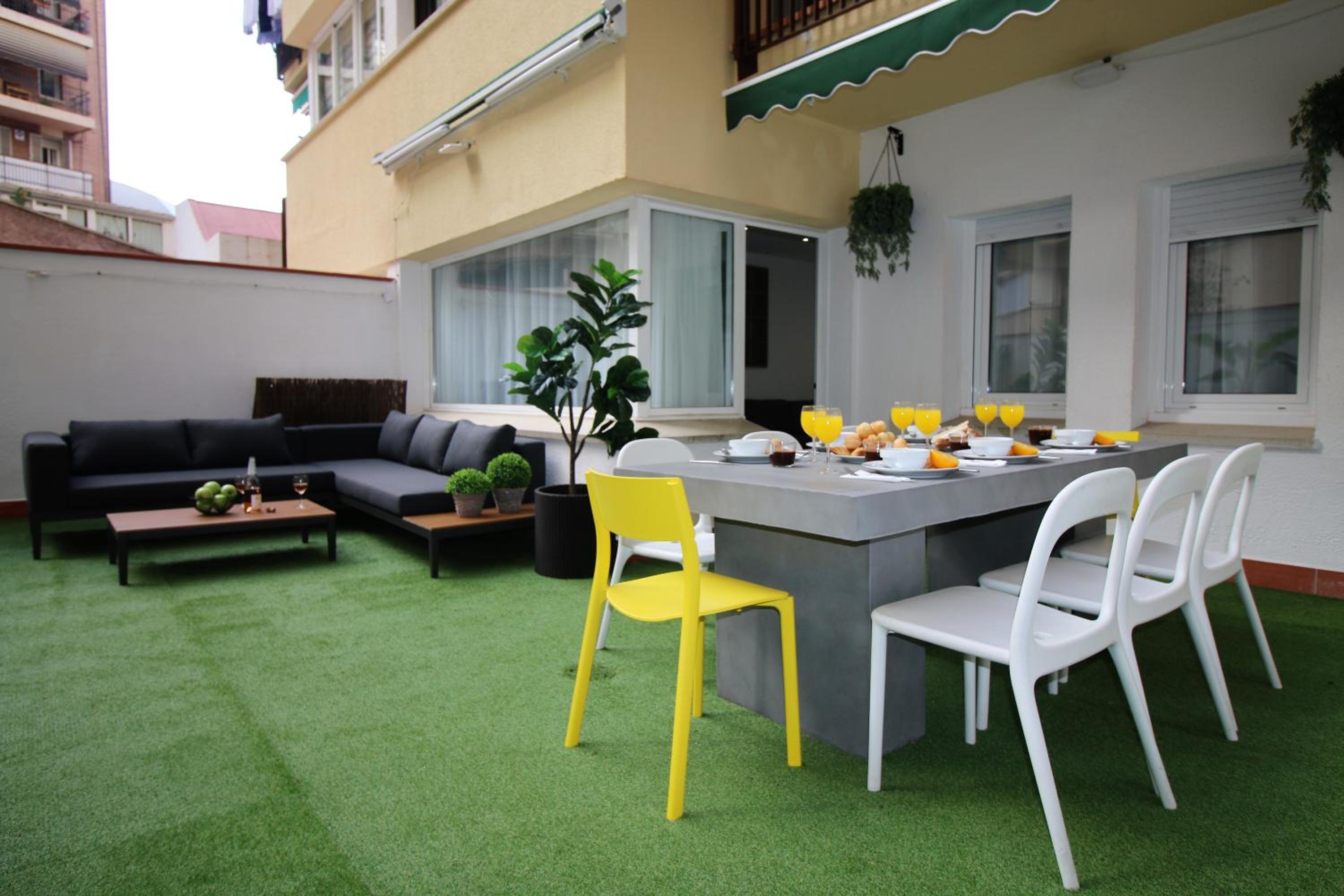 balance & terrace