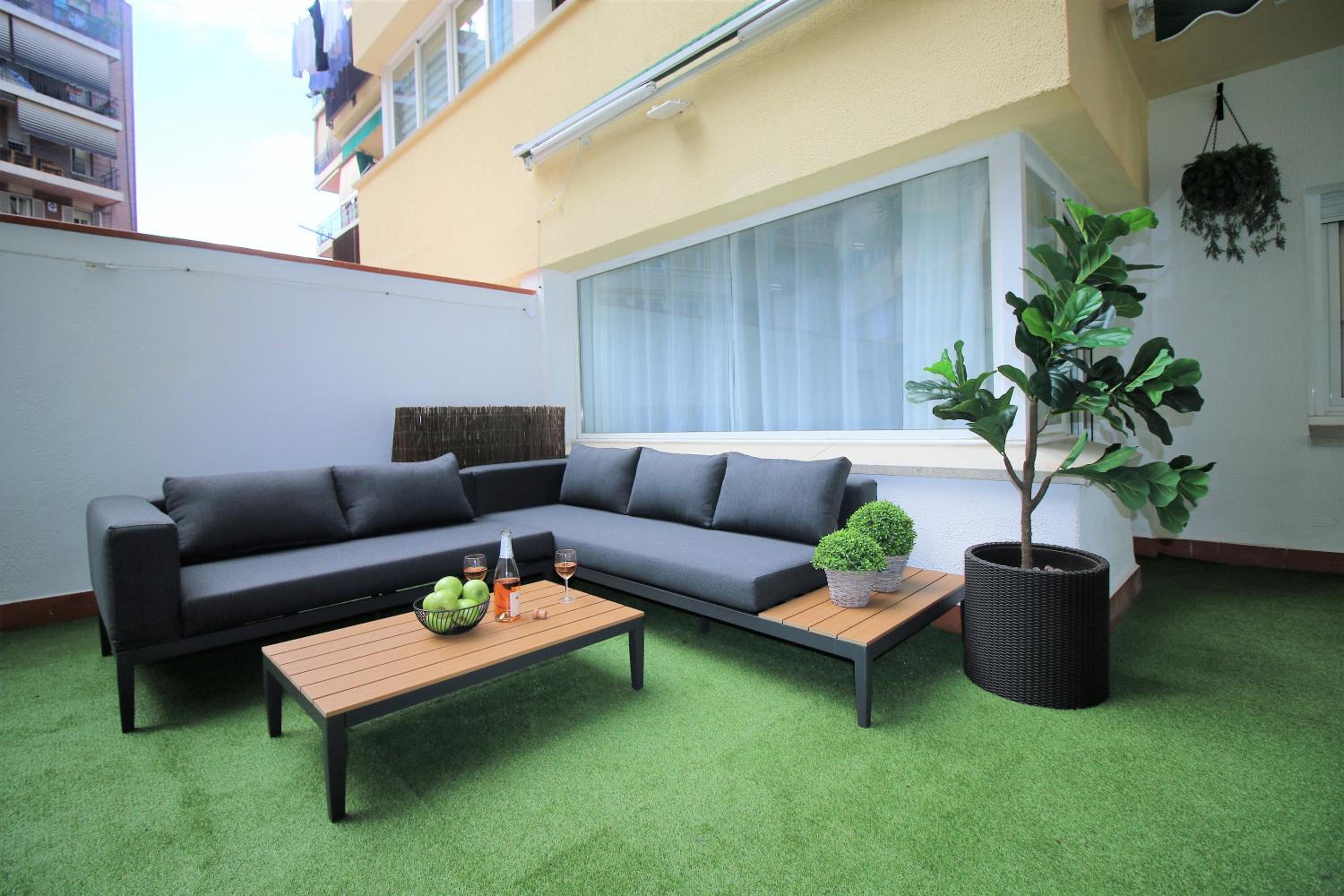 balance & terrace