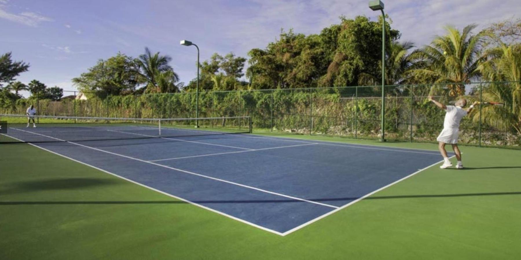 4-bedroom house in delightful Palm Cay