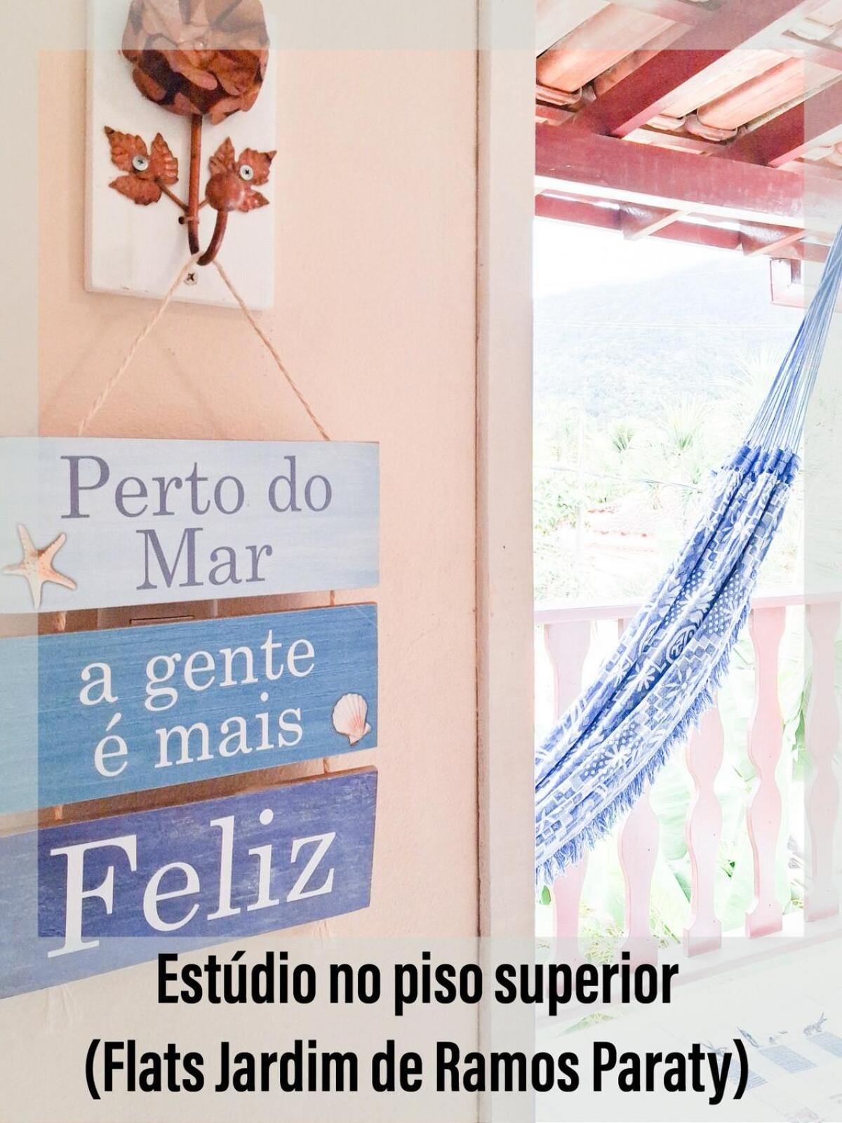 Flats Jardim de Ramos Paraty - 3 km do Centro e Cachoeiras