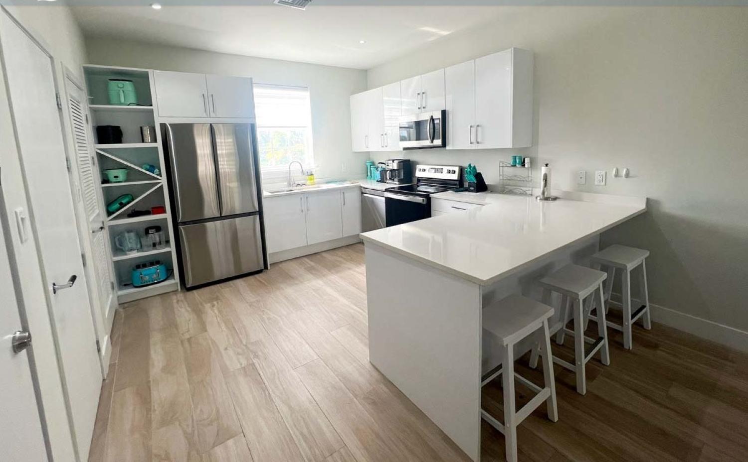4-bedroom house in delightful Palm Cay