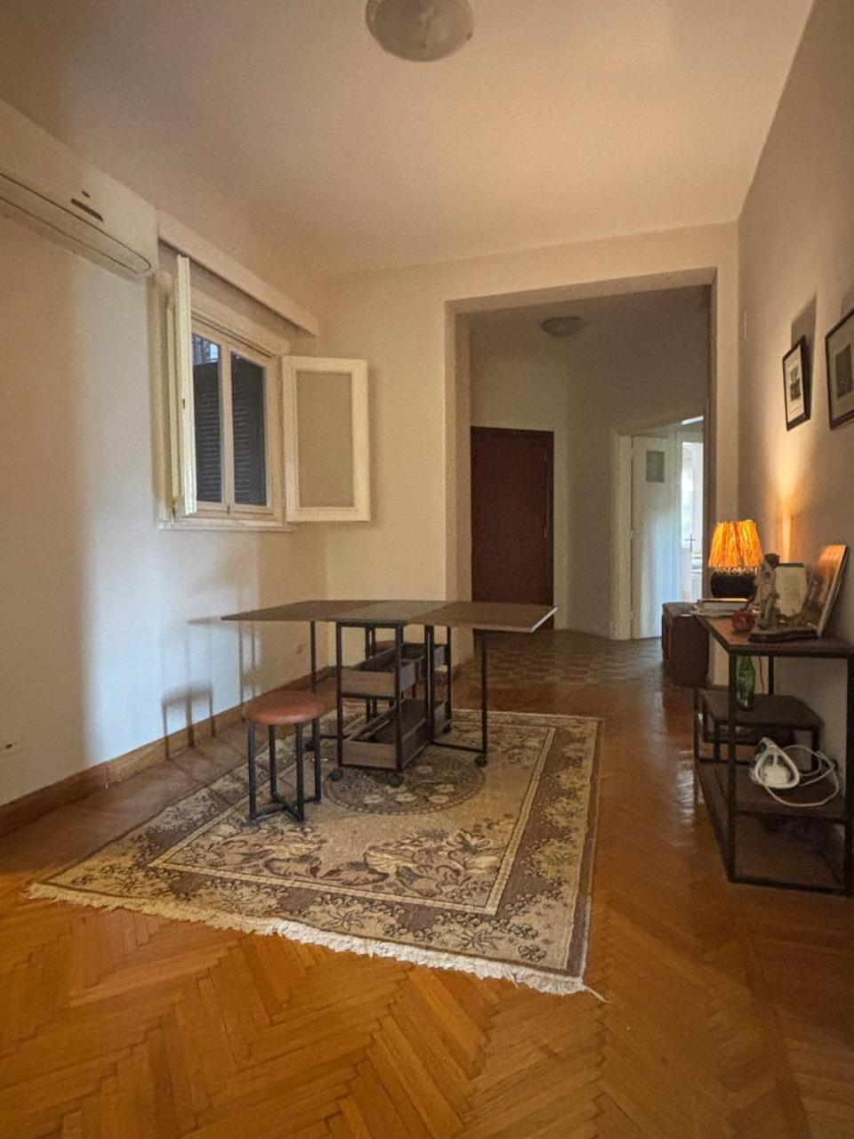 A room in a spacious shared apartment in Garden City, A prime location in central Cairo