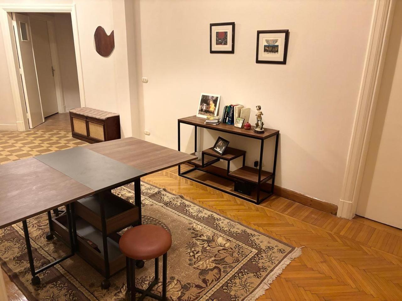 A room in a spacious shared apartment in Garden City, A prime location in central Cairo