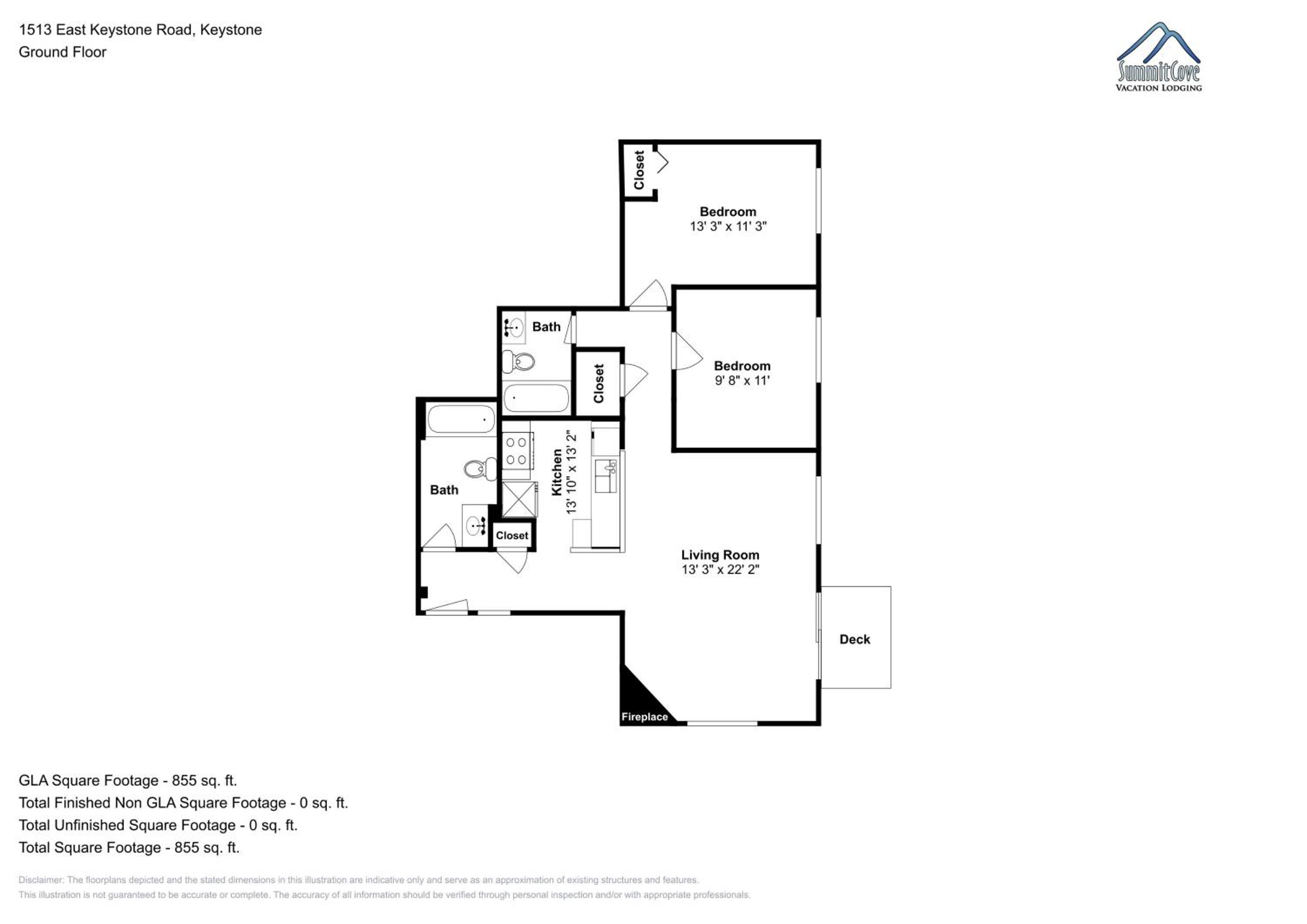 Key Condo 2970D by SummitCove Lodging