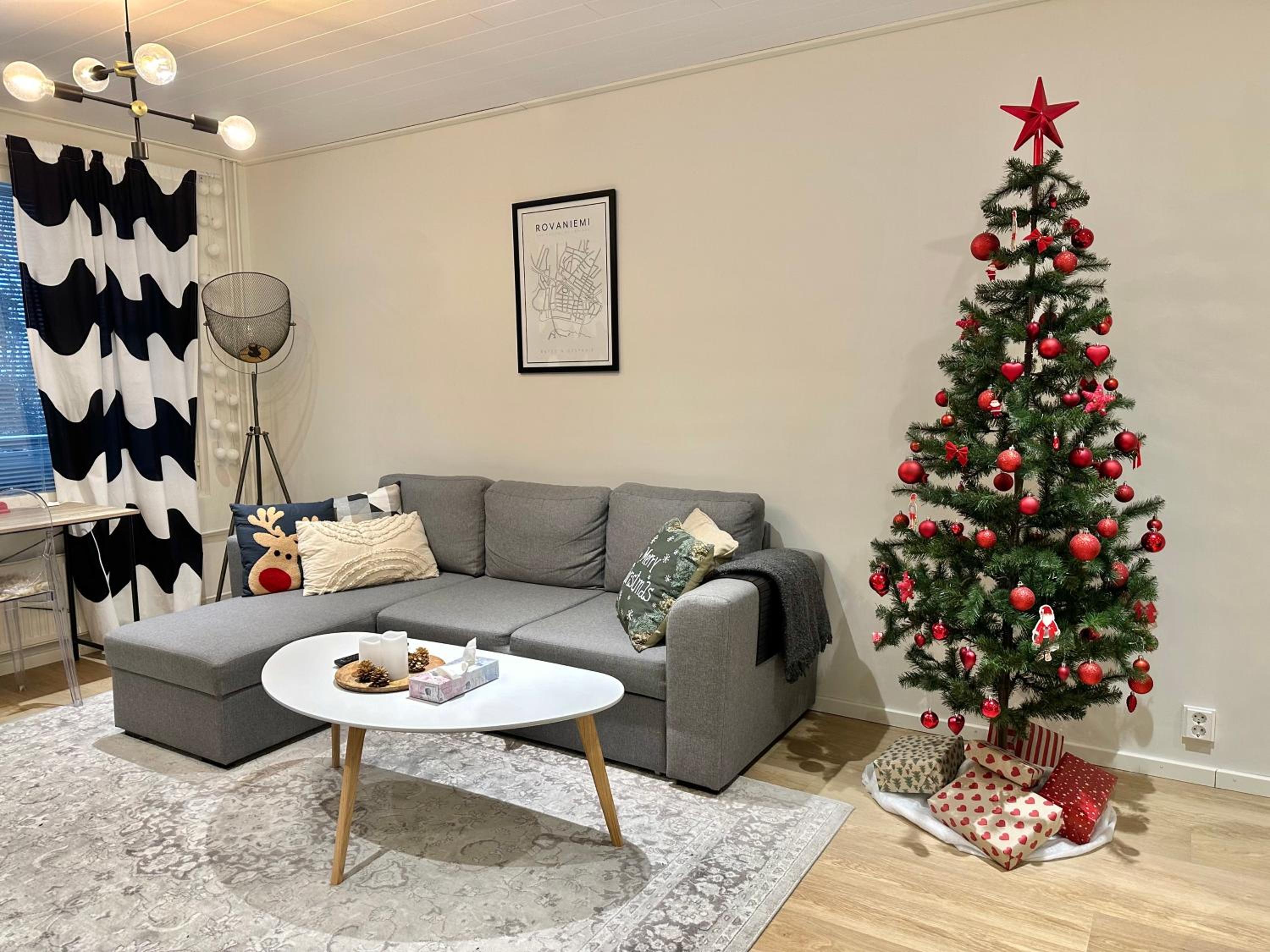 Elegant apartment with Sauna in the center