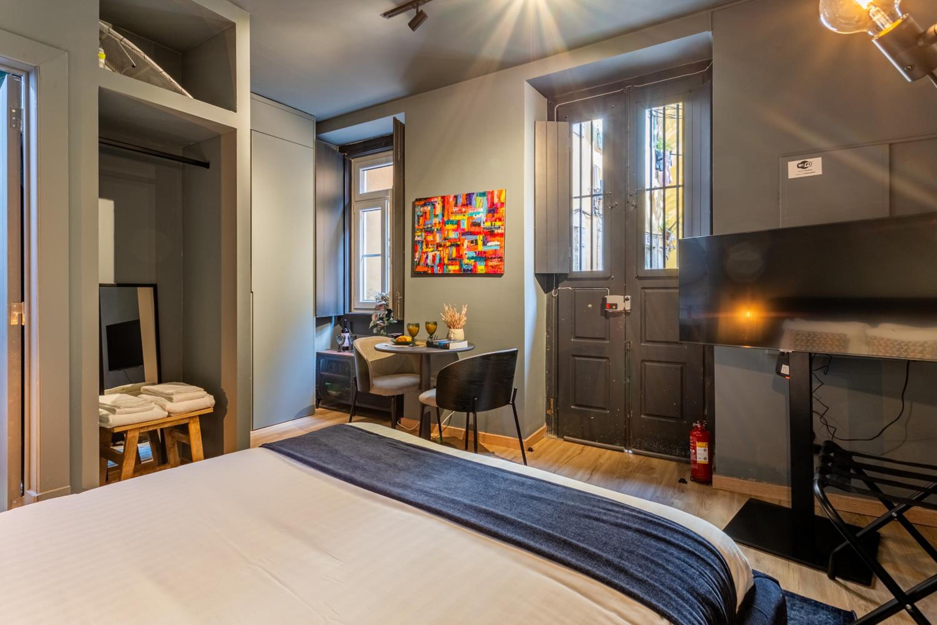 Gralhas Suites