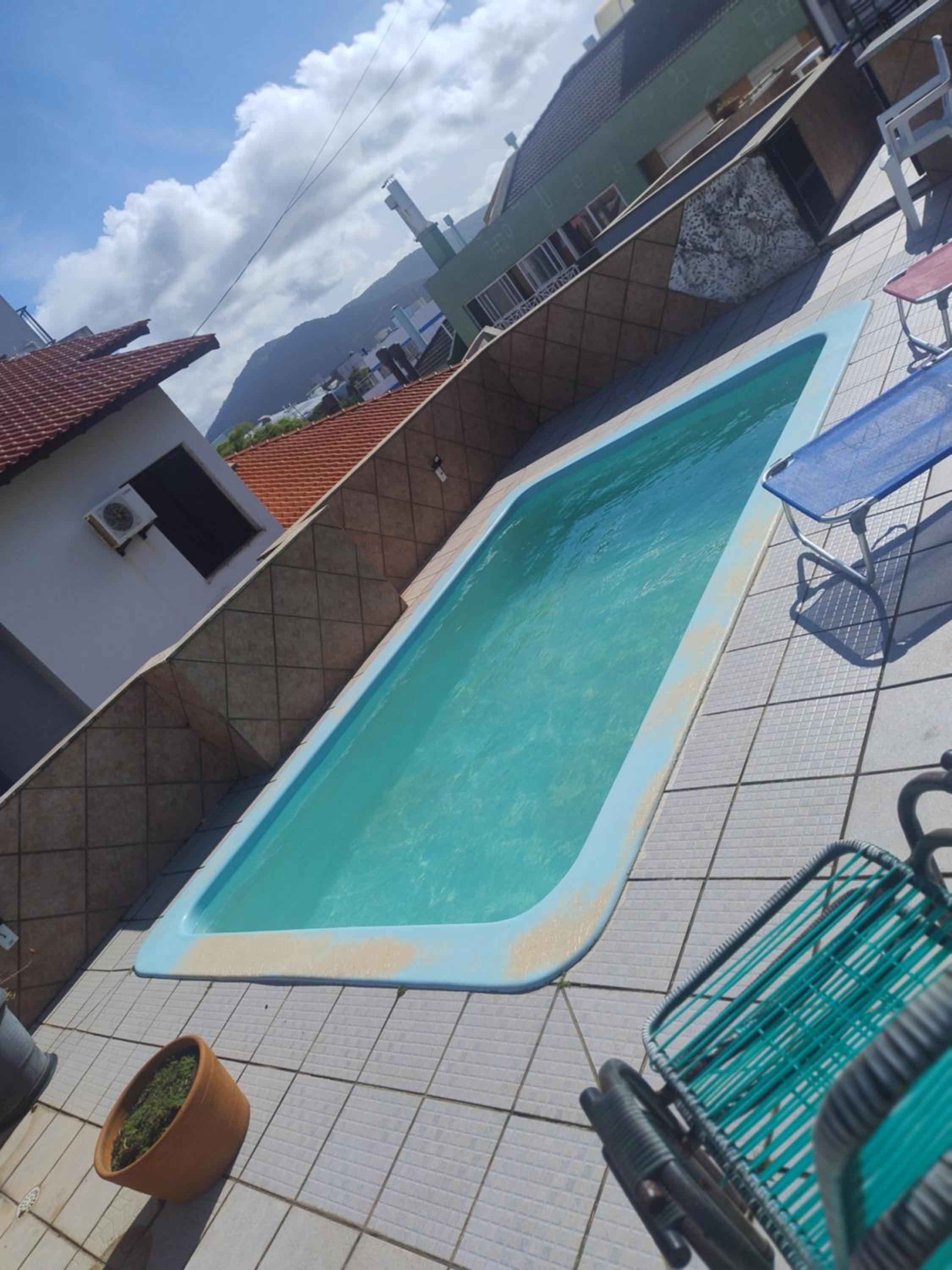 Apartamento com piscina privativa 0217