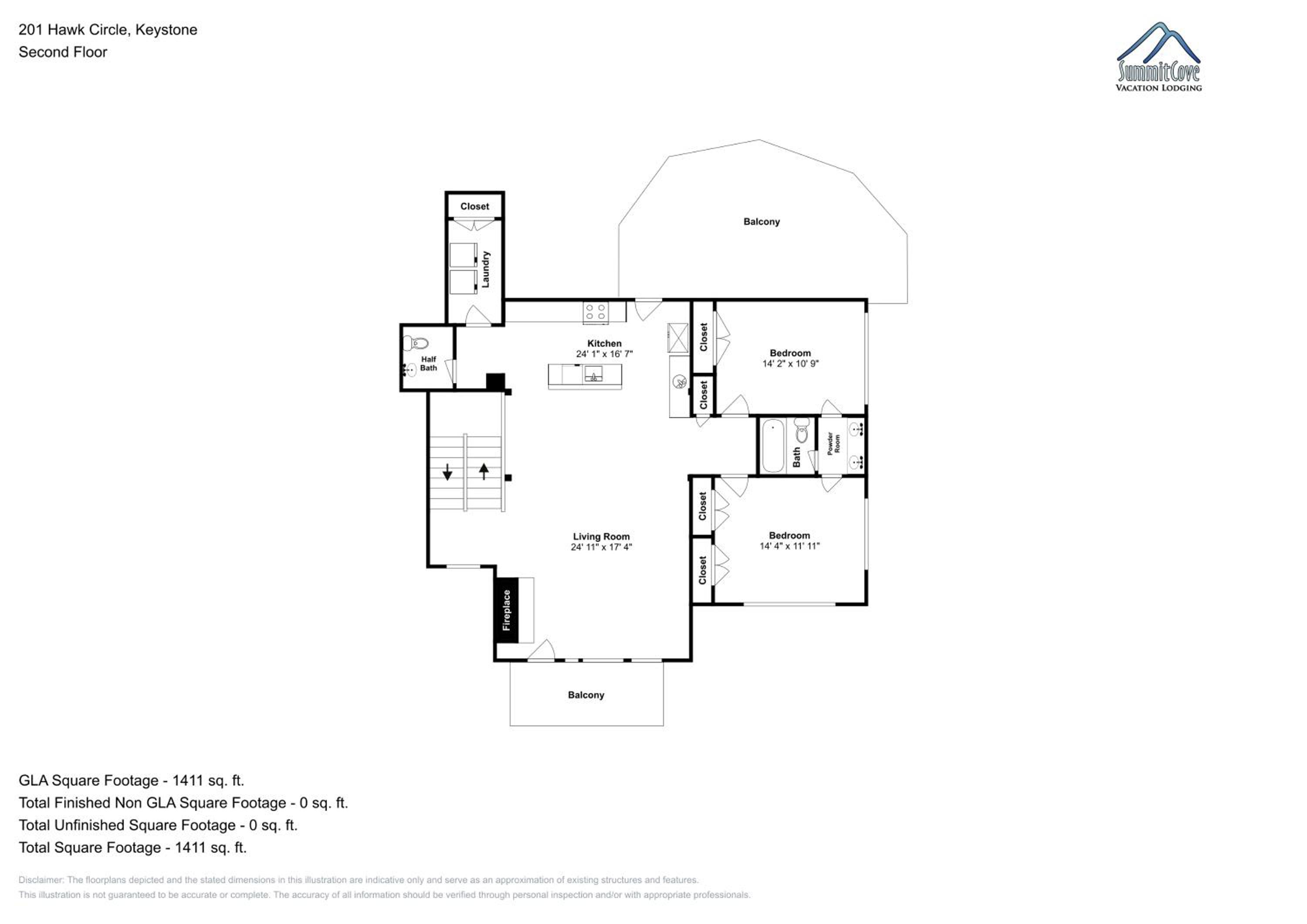 North Fork Lodge 577 by SummitCove Lodging