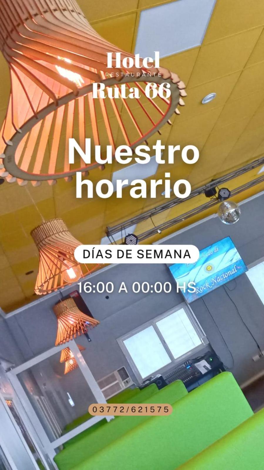 Hotel Ruta 66 Oficial
