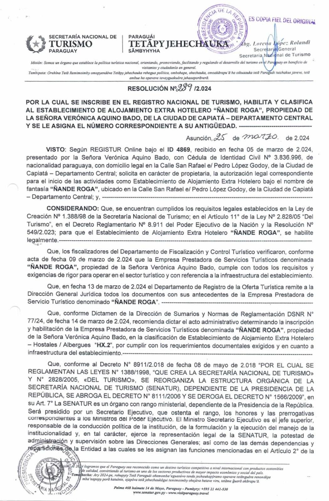 Asuncion Vacations - Hospedaje Nande Roga - Property Image 3