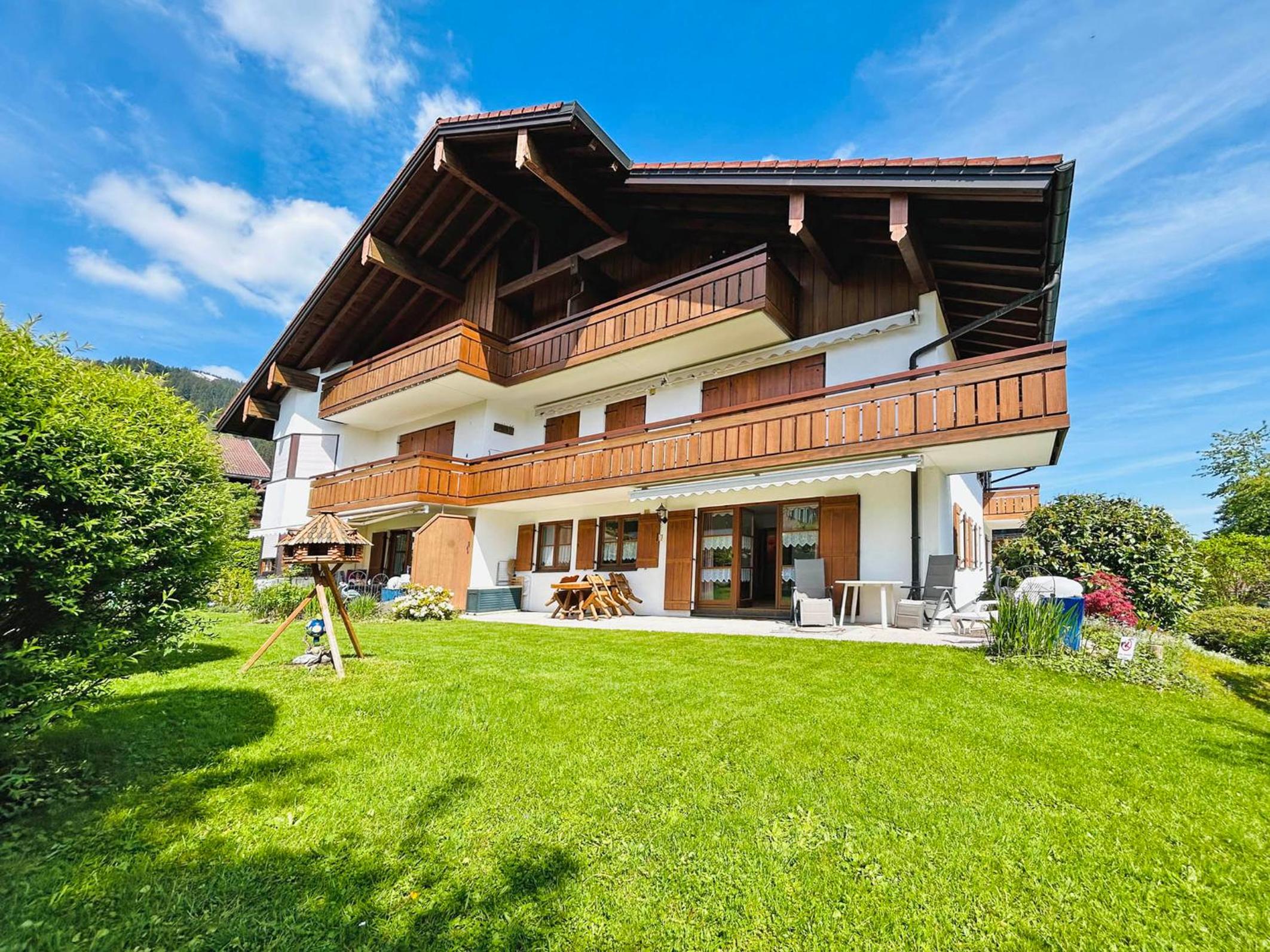 Ferienwohnung Enzian - Bergidyll