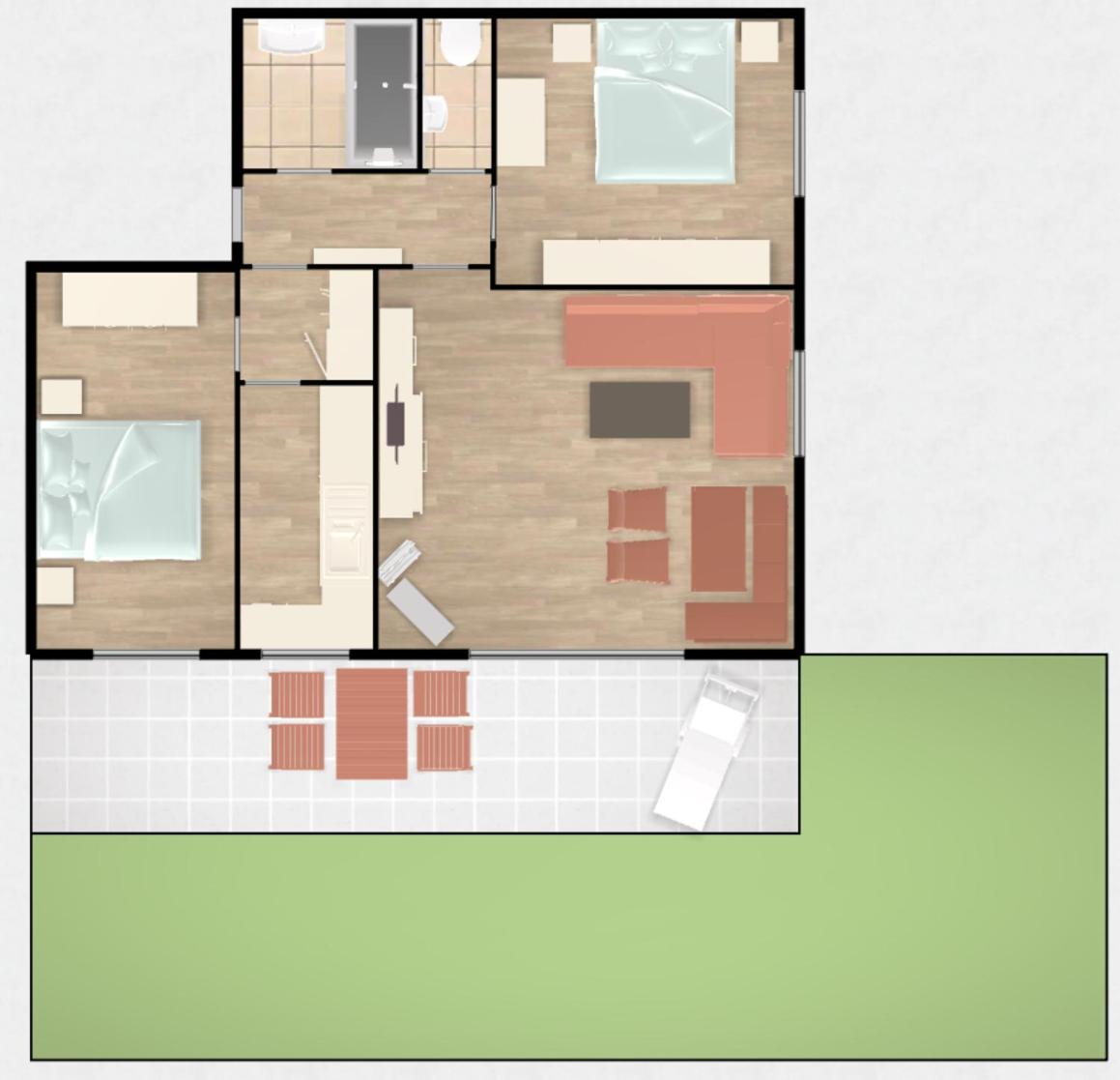 Ferienwohnung Enzian - Bergidyll