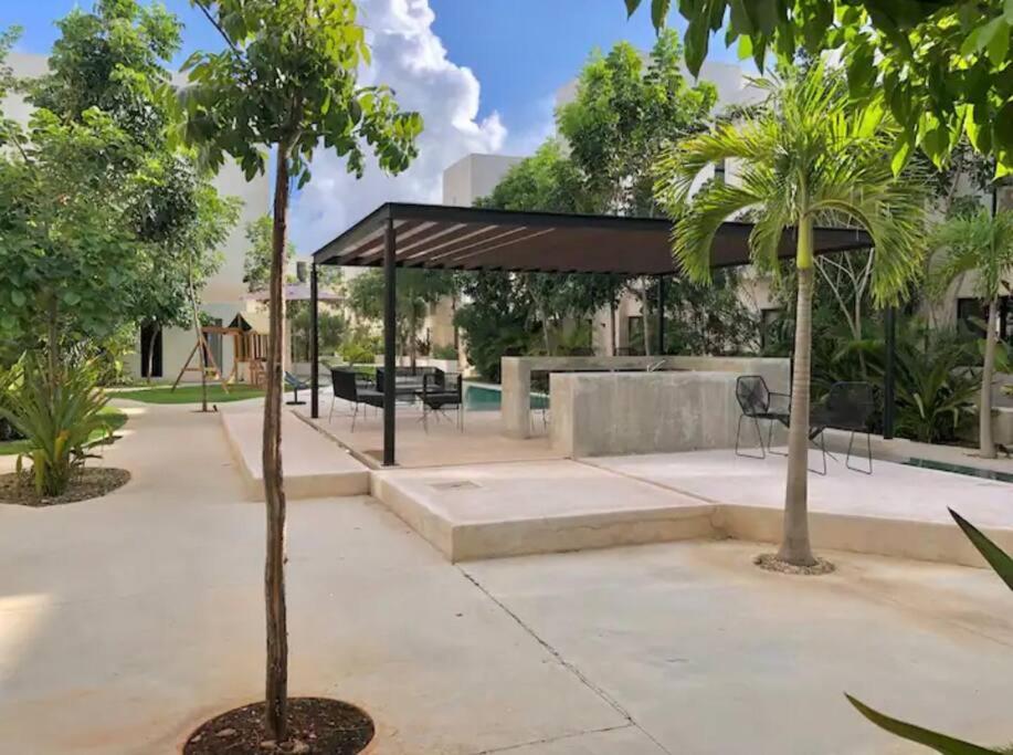 Departamento en Mérida Temozón Planta Baja con Amenidades estacionamiento incluido