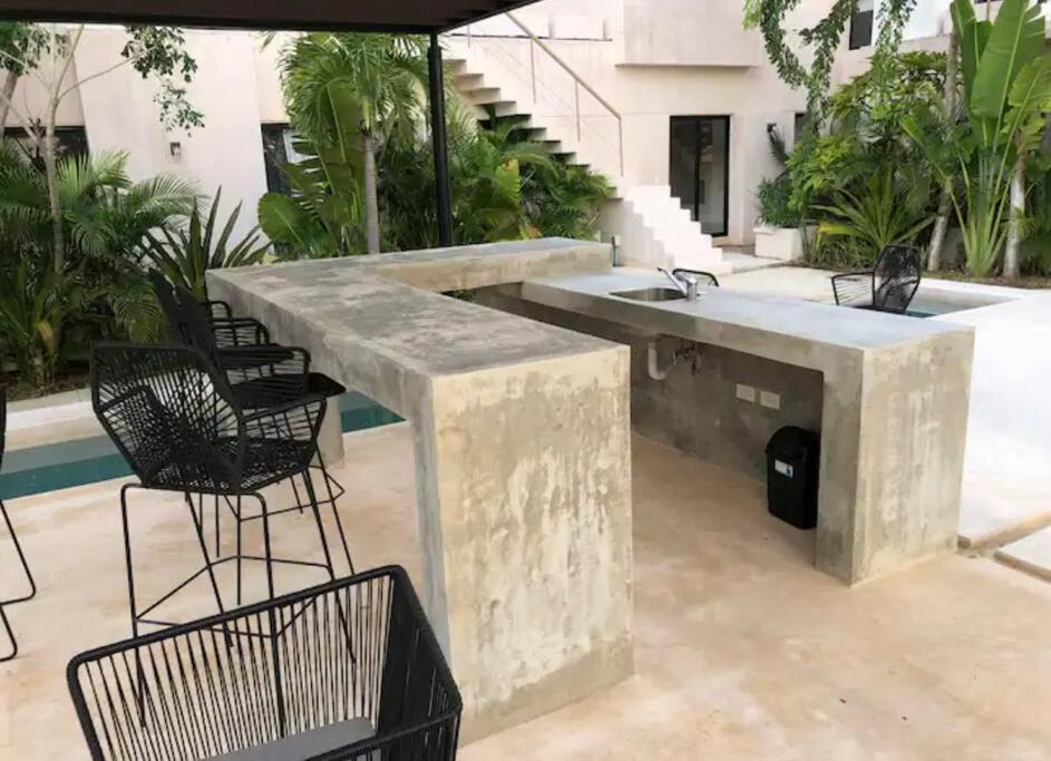 Departamento en Mérida Temozón Planta Baja con Amenidades estacionamiento incluido