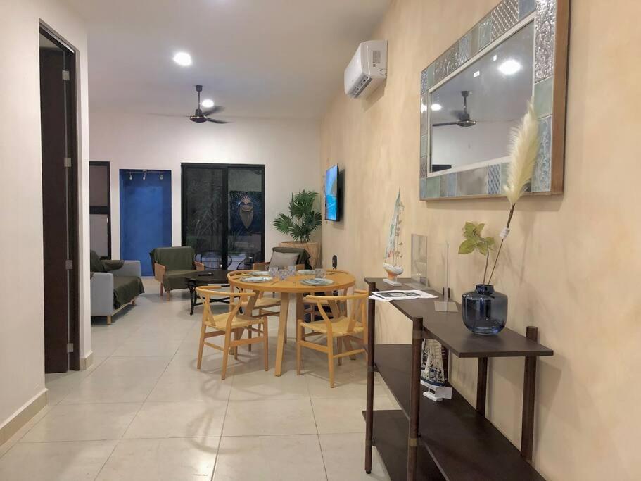 Departamento en Mérida Temozón Planta Baja con Amenidades estacionamiento incluido