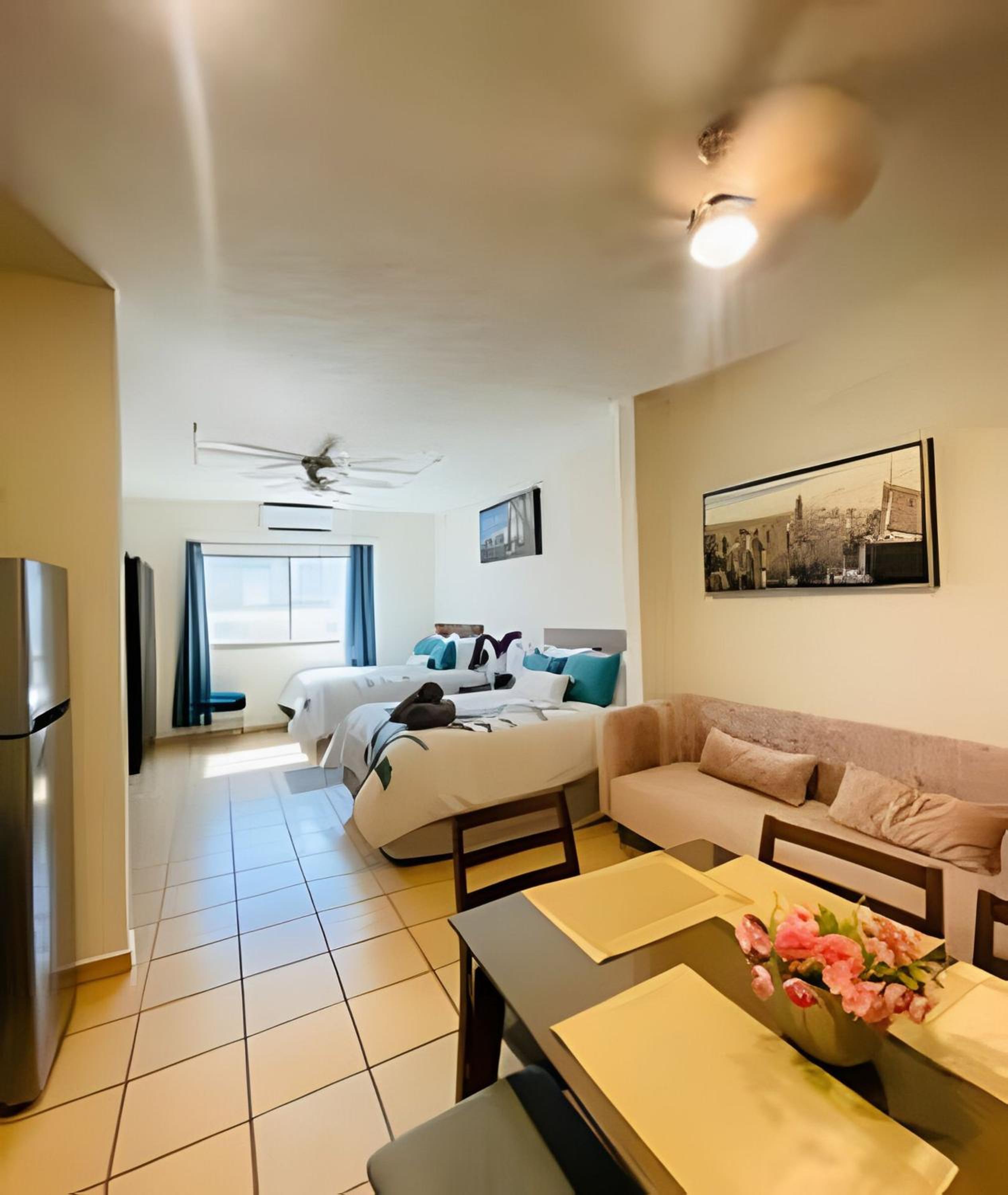 hotel room