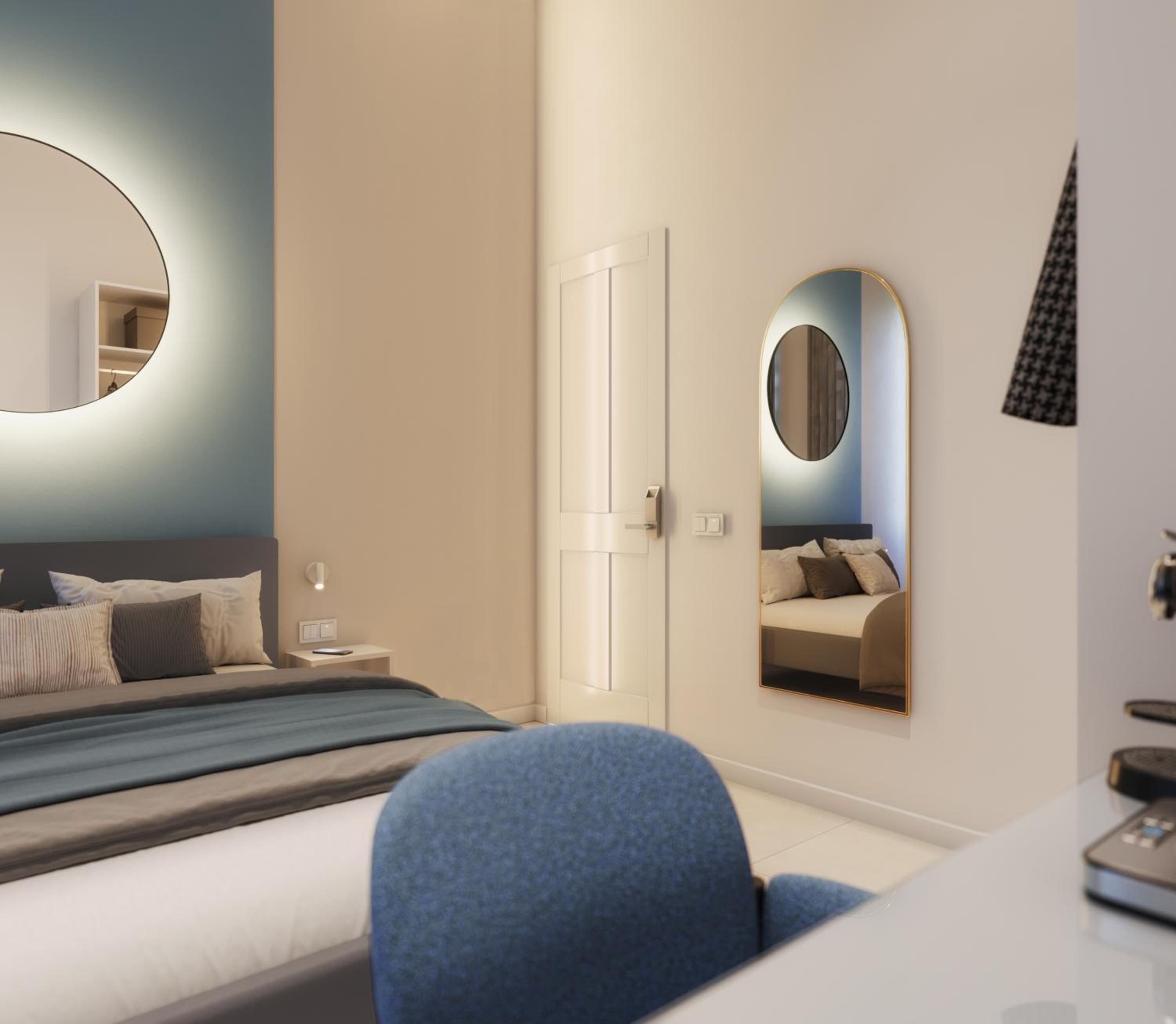 hotel room