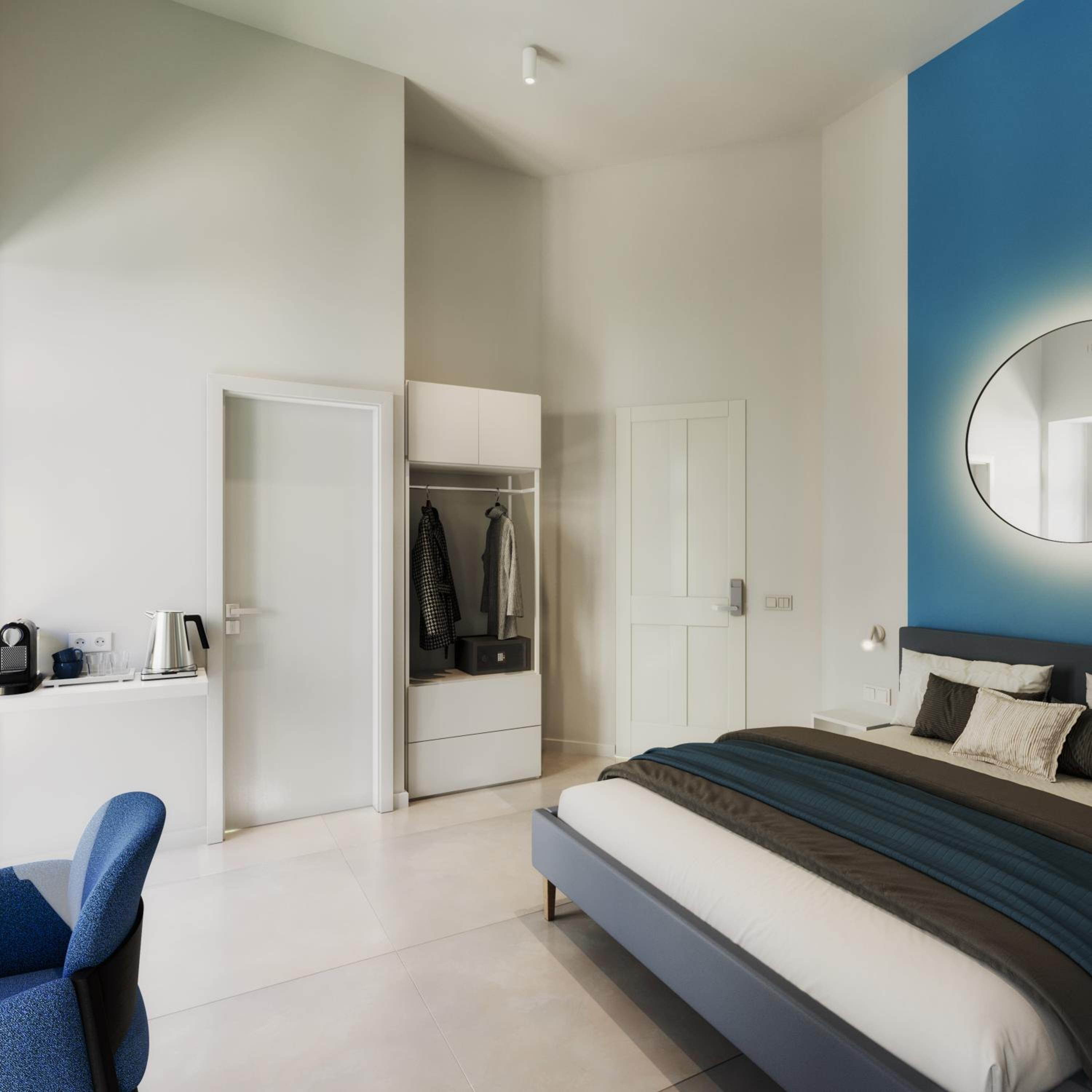 hotel room