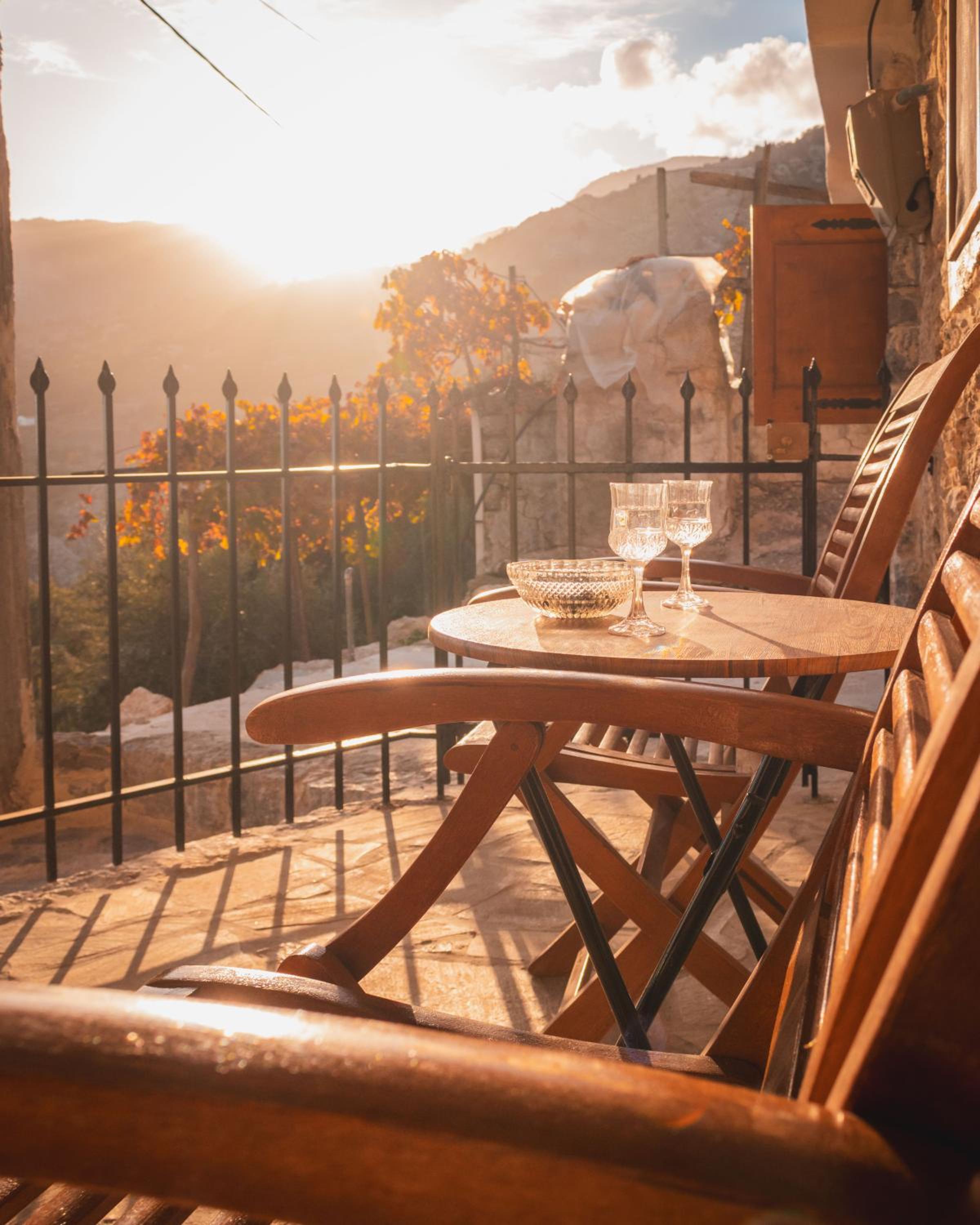 balance & terrace