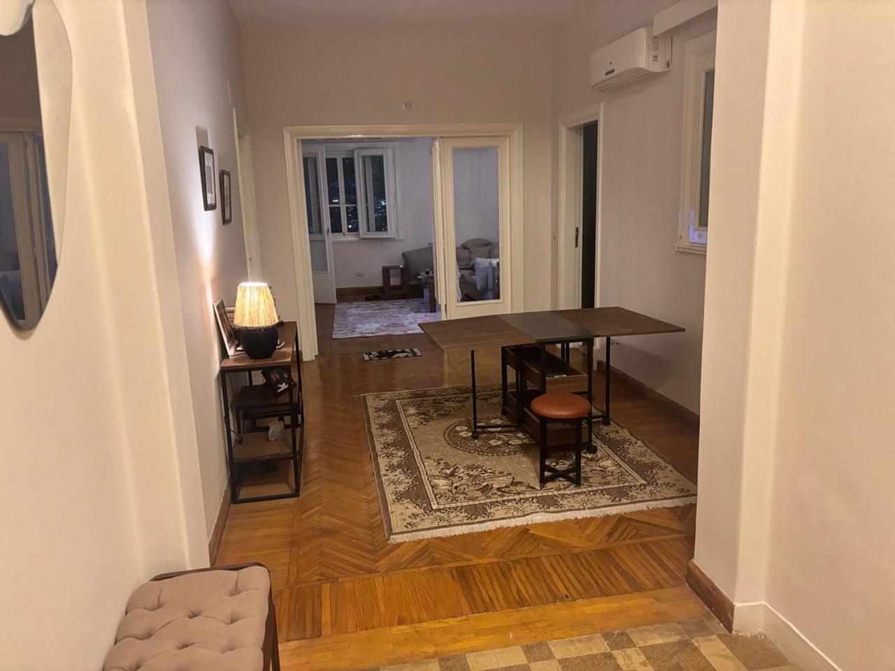 A room in A spacious shared Apartment in garden city, A prime location in central Cairo