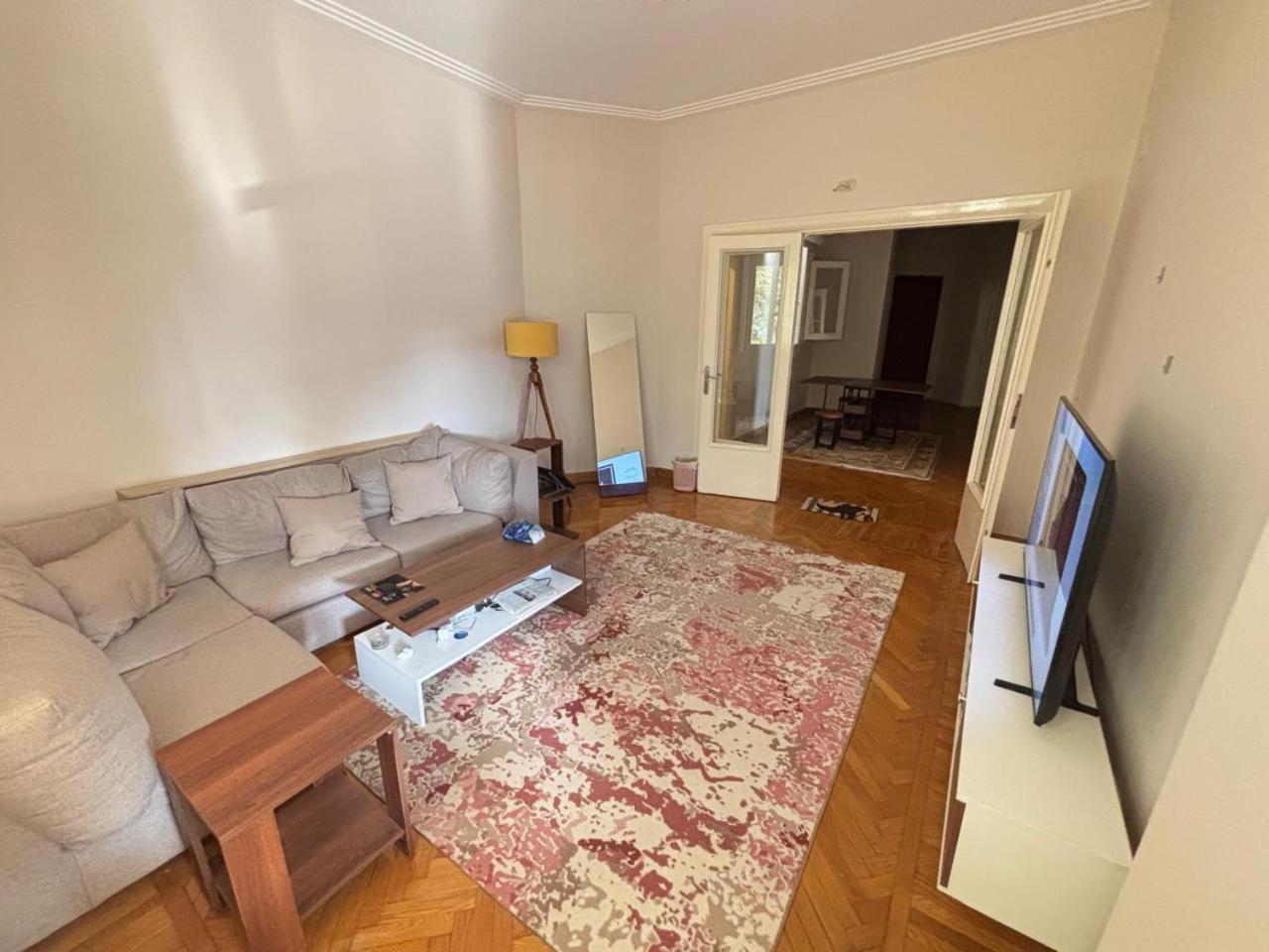 A room in A spacious shared Apartment in garden city, A prime location in central Cairo