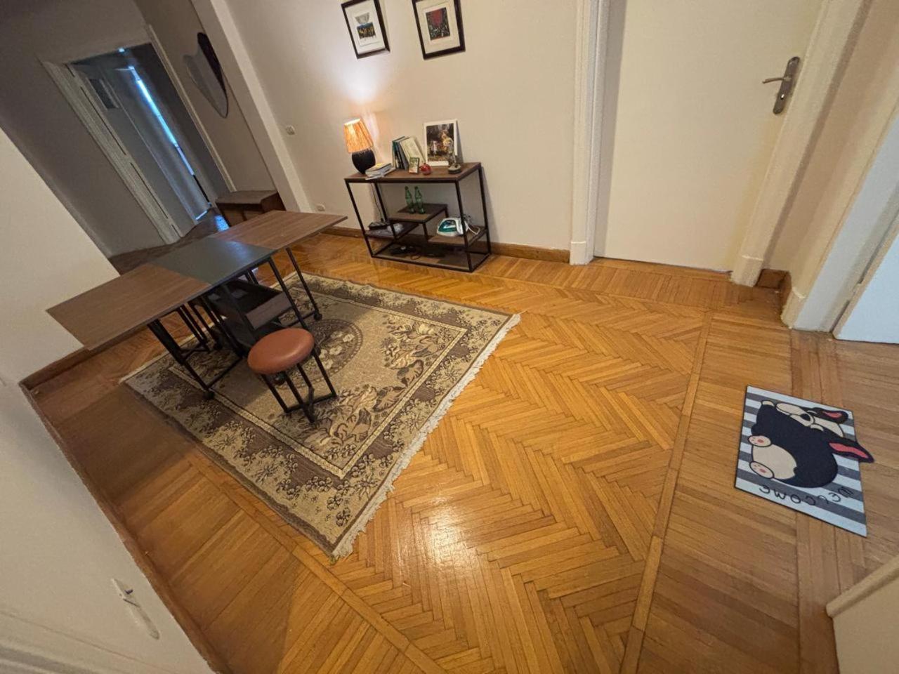 A room in A spacious shared Apartment in garden city, A prime location in central Cairo