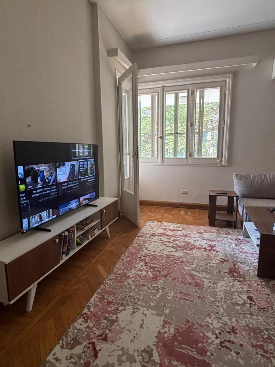 A room in A spacious shared Apartment in garden city, A prime location in central Cairo
