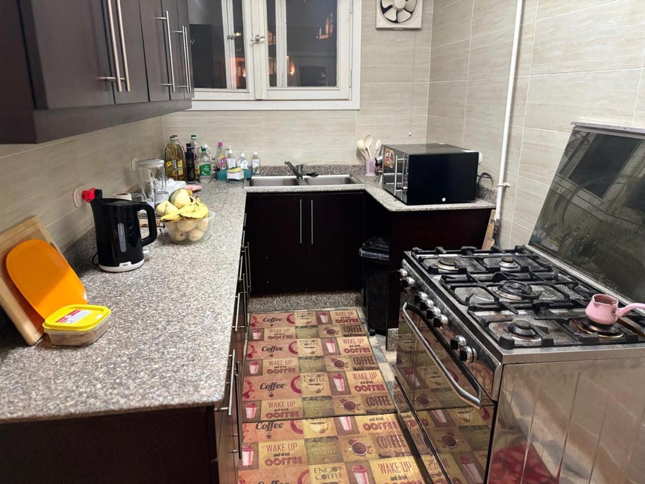 A room in A spacious shared Apartment in garden city, A prime location in central Cairo