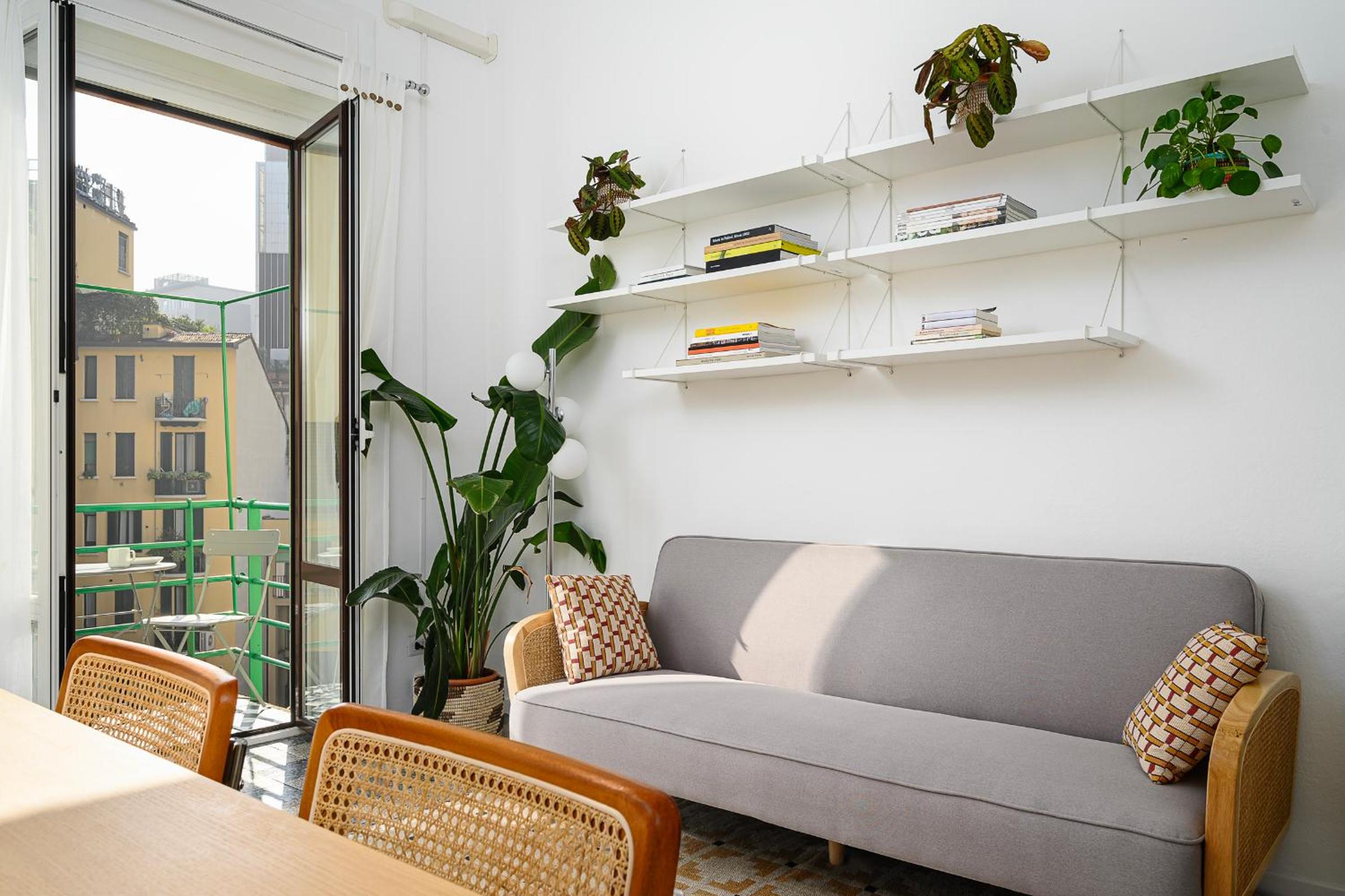 Isola Silent Retreat - Design apartment 10 min from Centrale