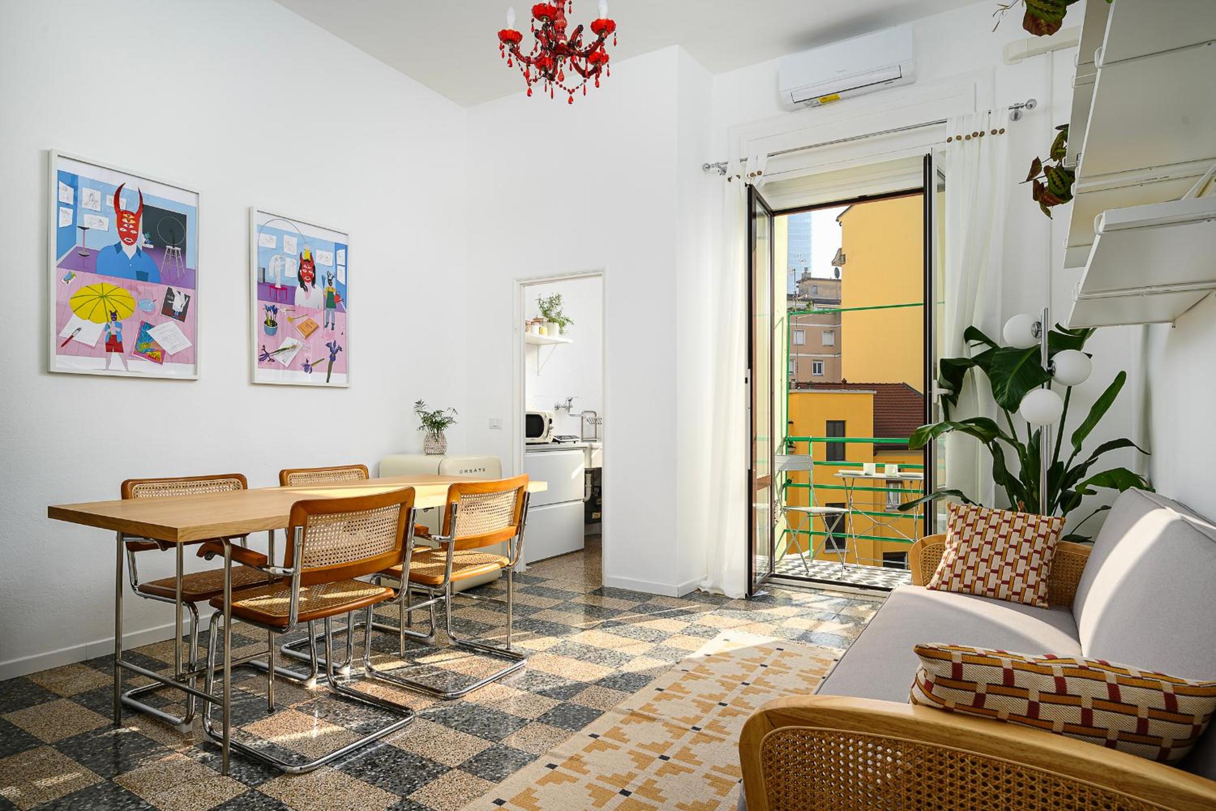 Isola Silent Retreat - Design apartment 10 min from Centrale