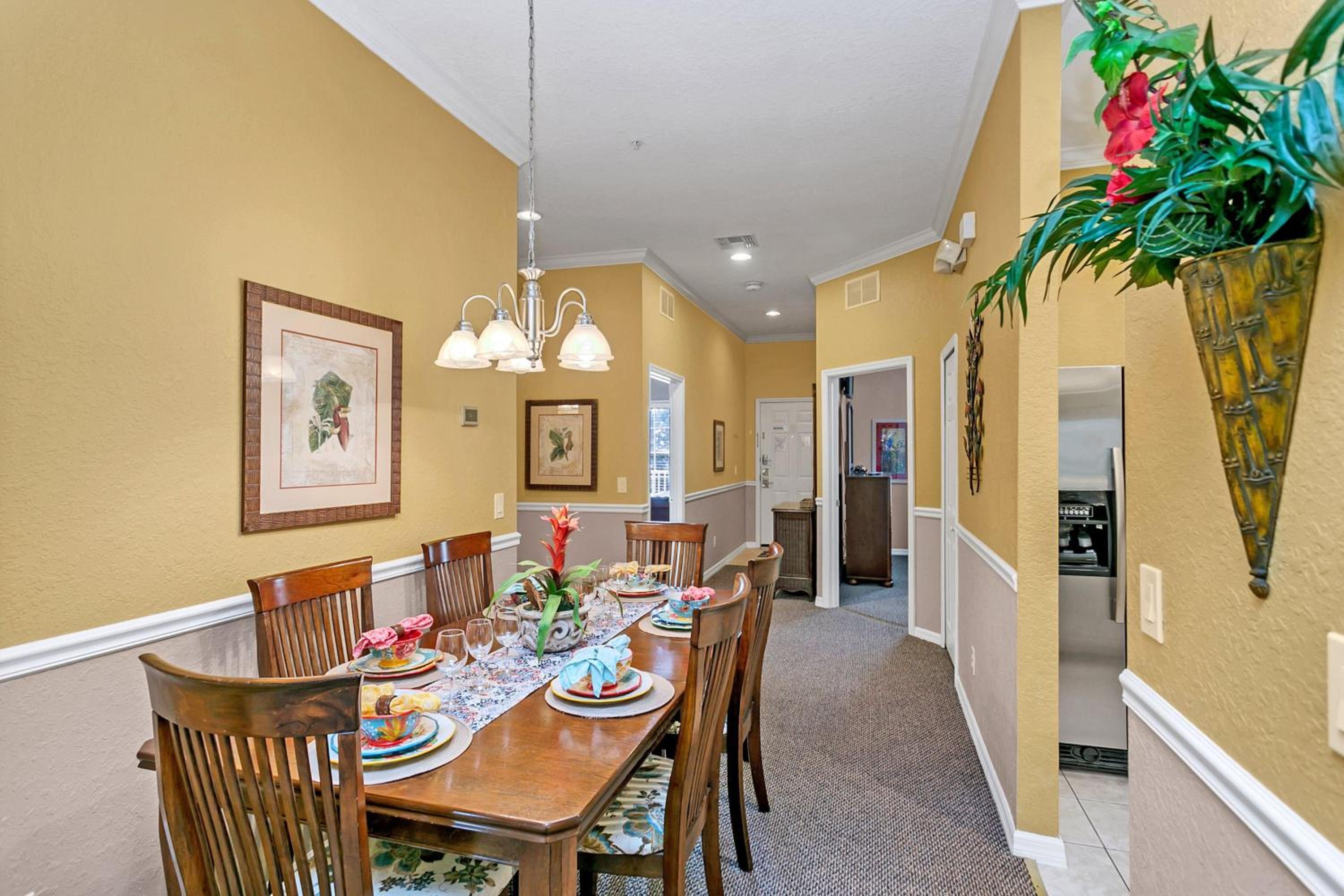 3 bedrooms condo in gated resort Bahama Bay view 5