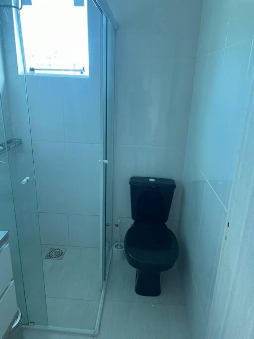 Casa no segundo andar com piscina
