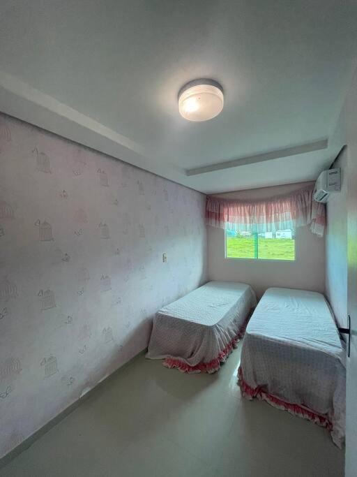 Casa no segundo andar com piscina