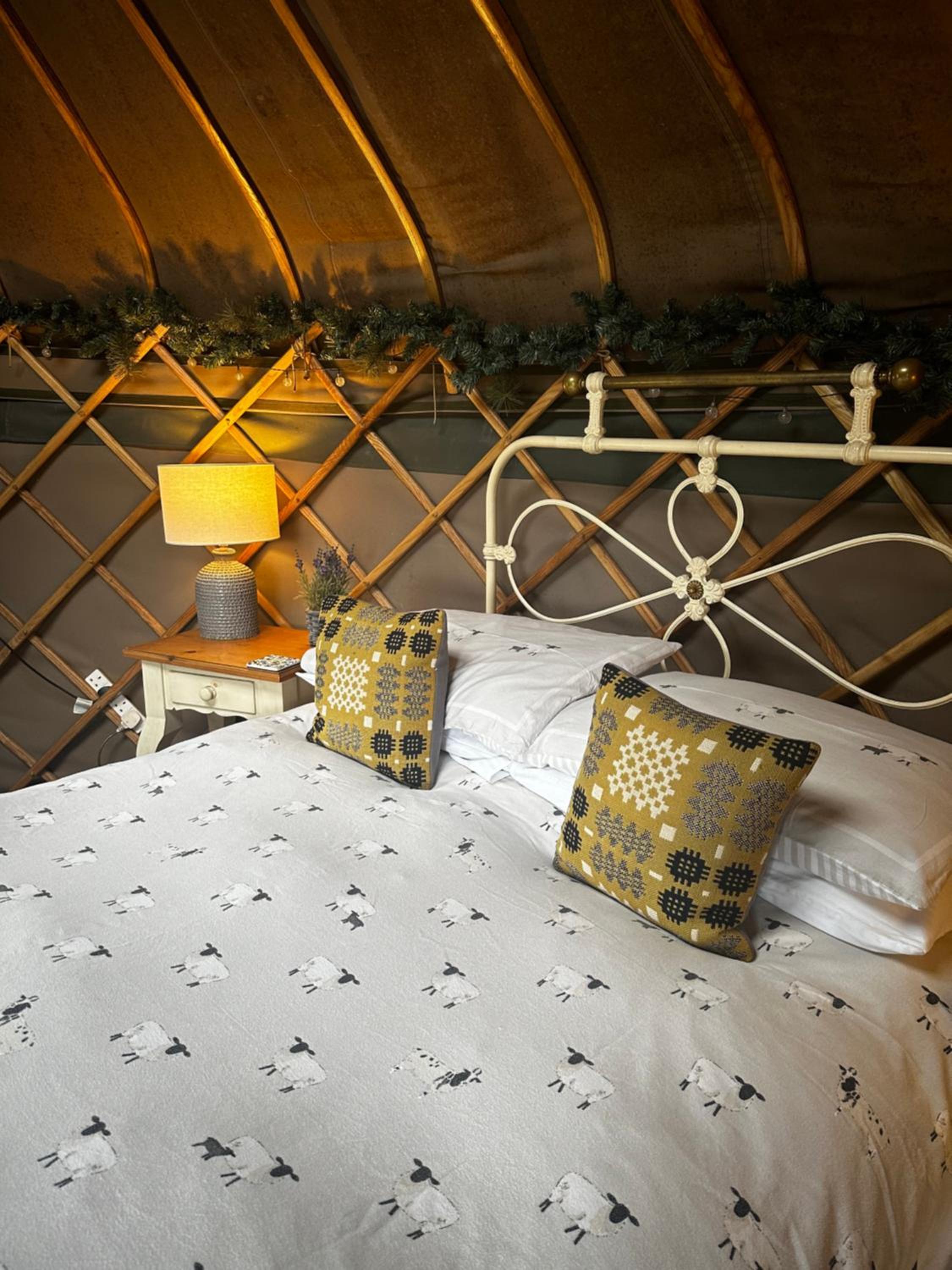 Sunbank Yurt view 4