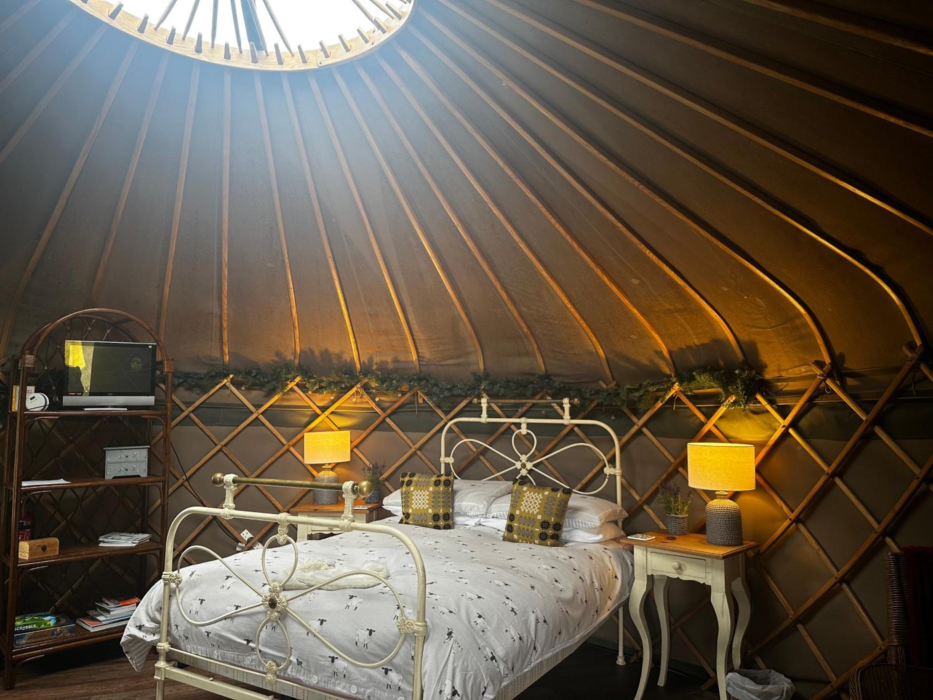 Sunbank Yurt view 3