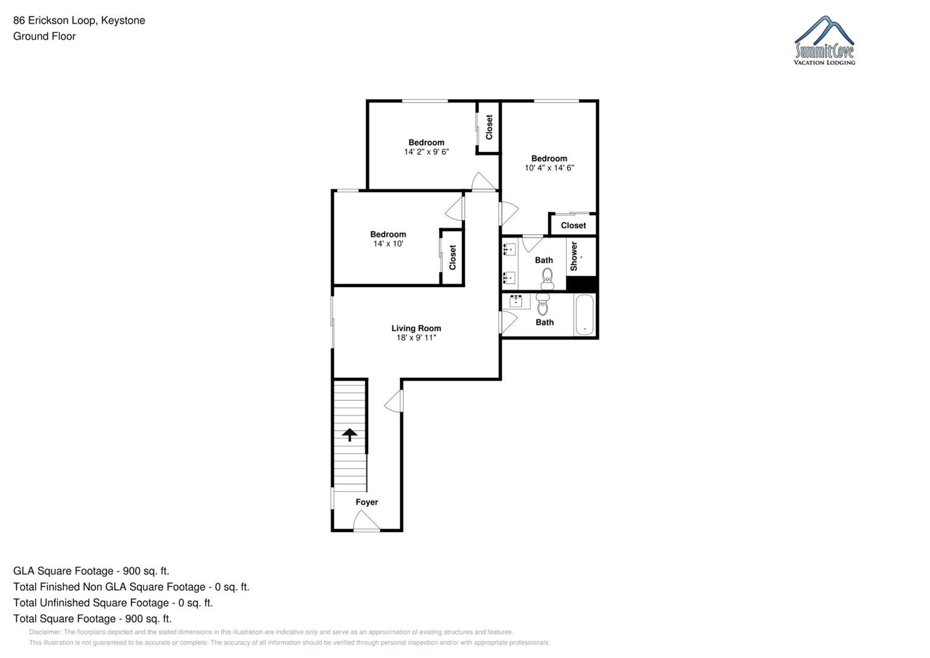 River Run Townhomes 100 by SummitCove Lodging