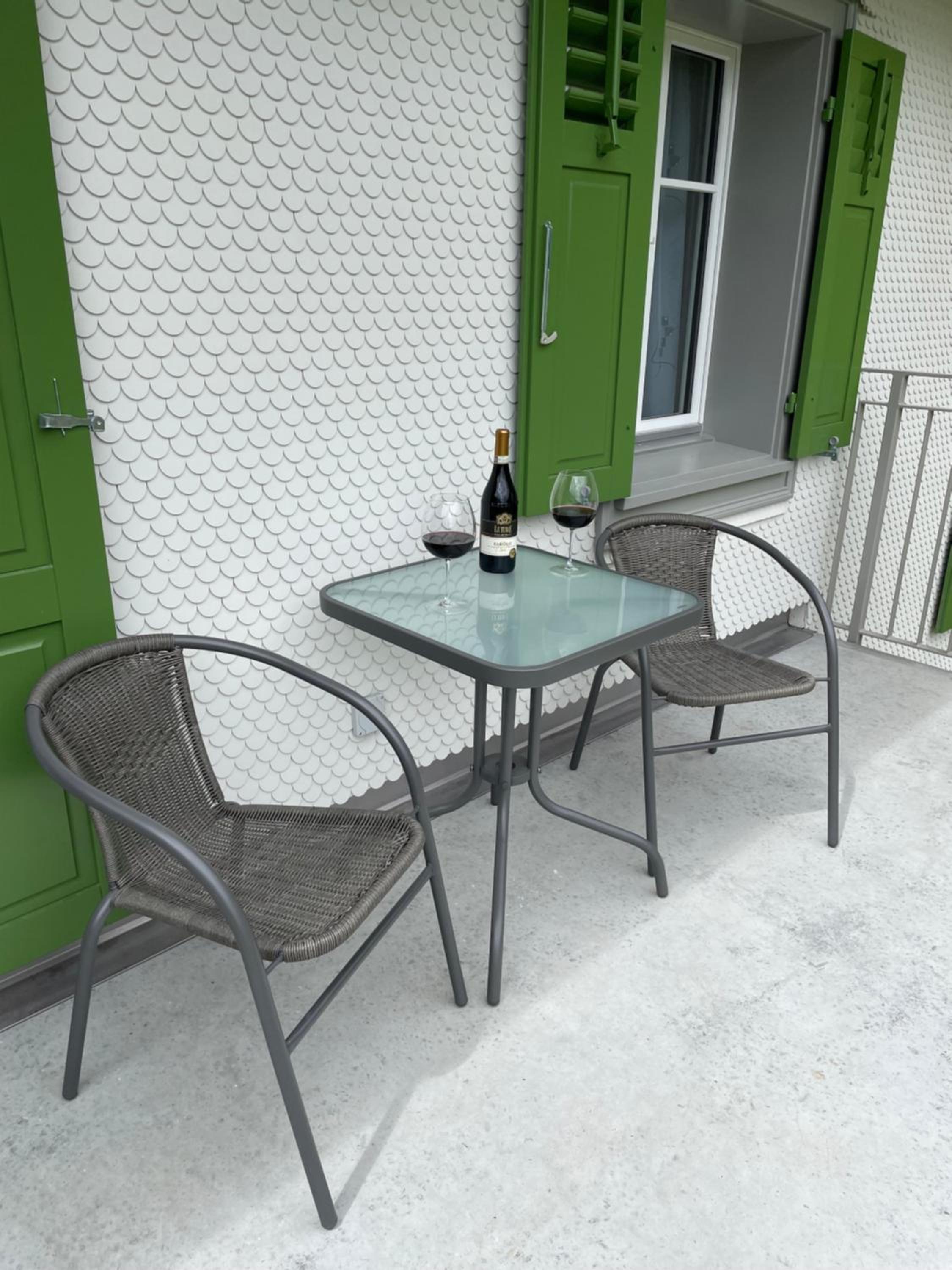 balance & terrace