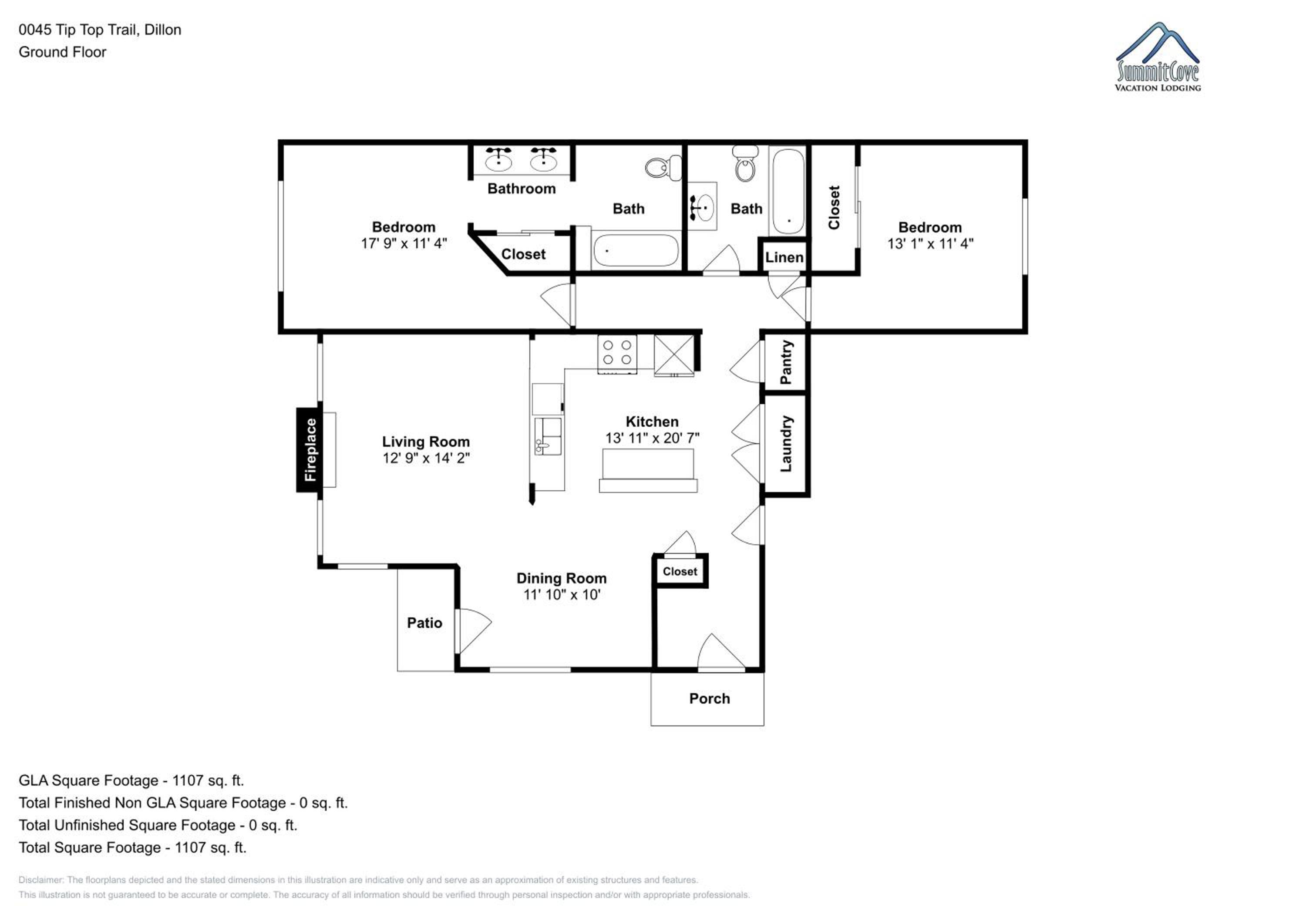 Settlers Creek 6514 by SummitCove Lodging
