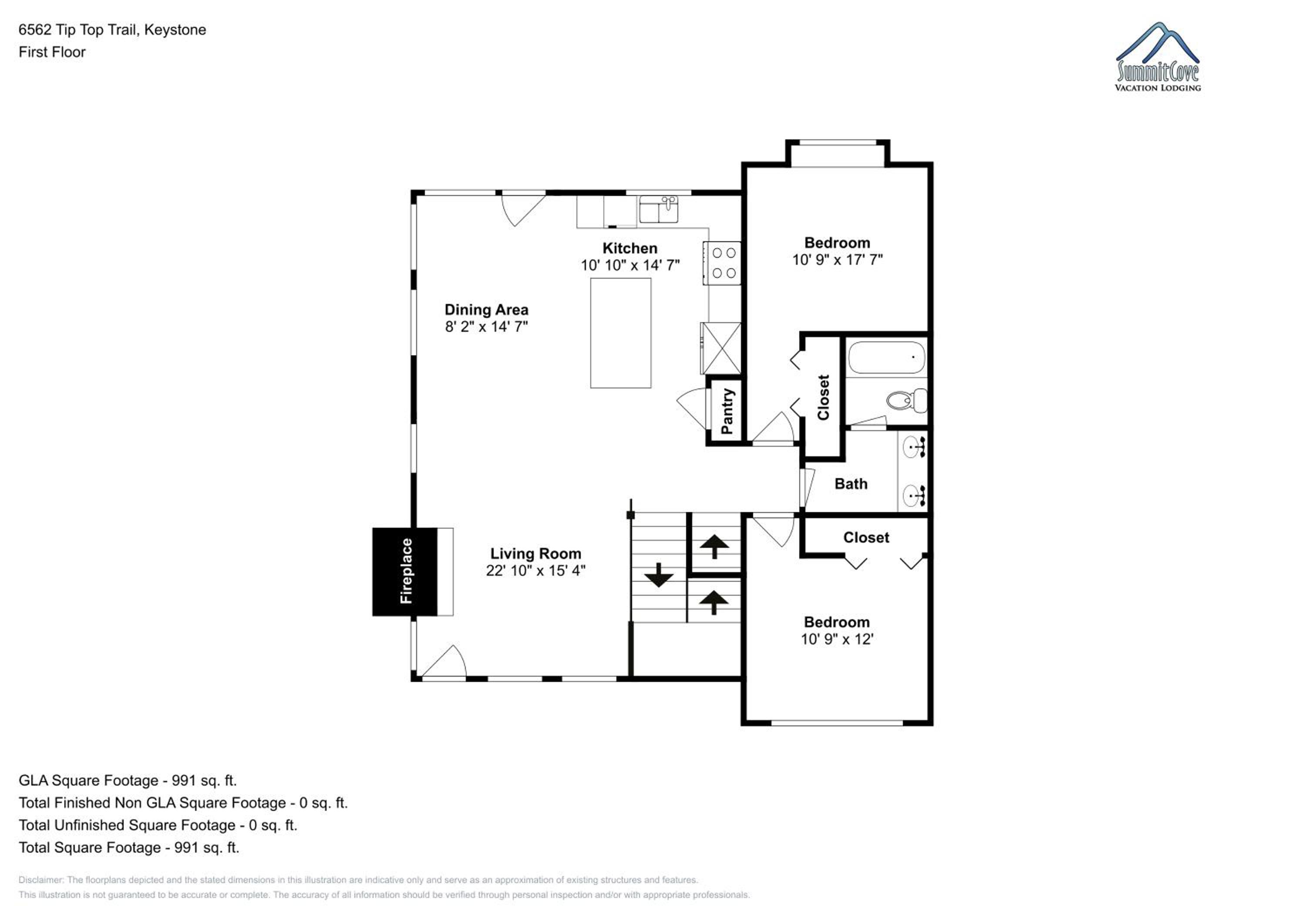 Settlers Creek 6565 by SummitCove Lodging