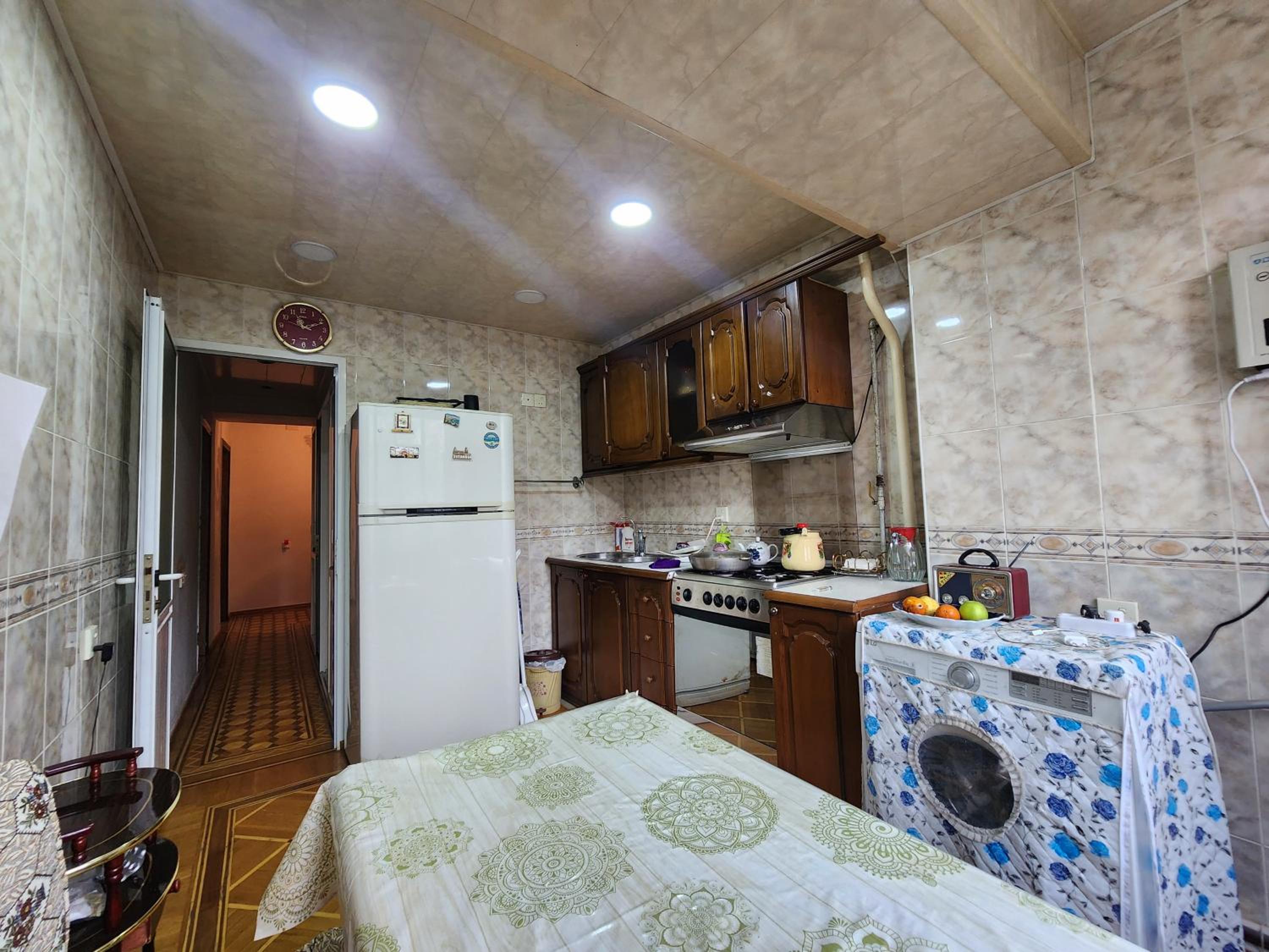 Cozy Apart in center