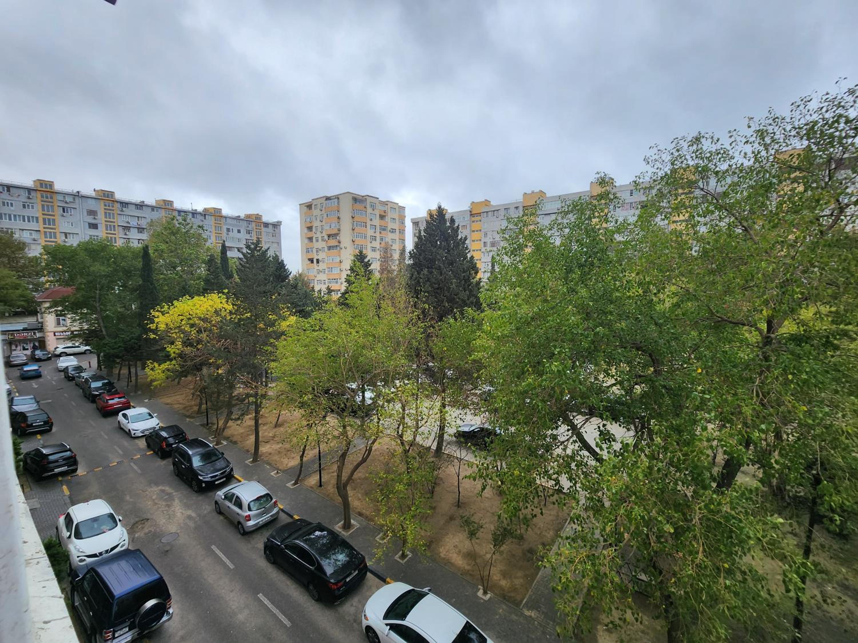 Cozy Apart in center