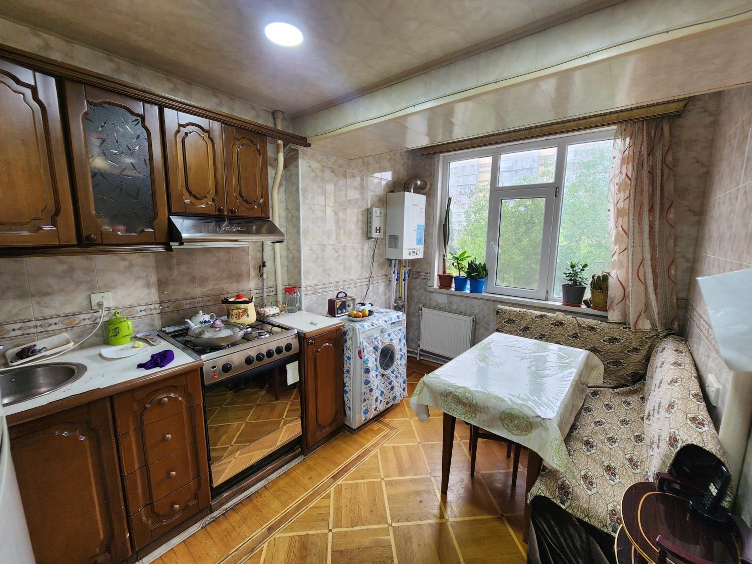 Cozy Apart in center