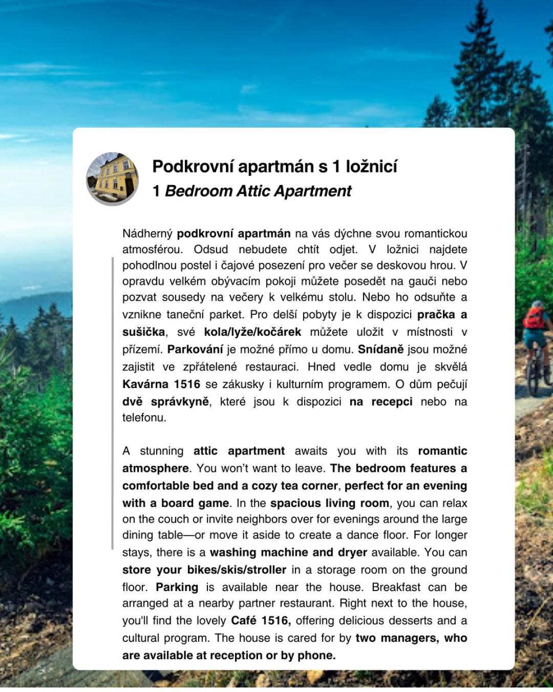 Apartmány za Královskou mincovnou