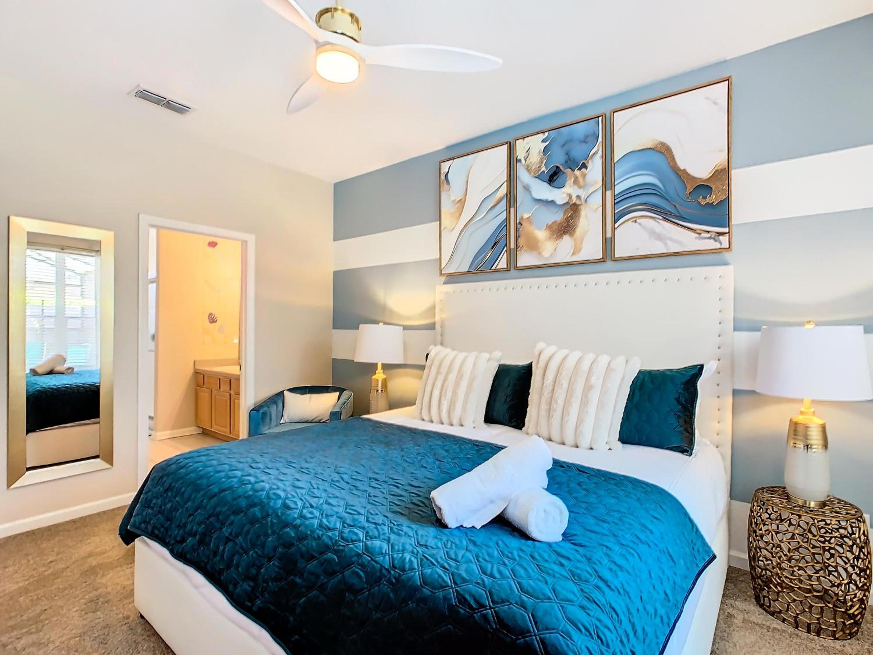 WH7742CS - Newly renovated villa in Windsor Hills