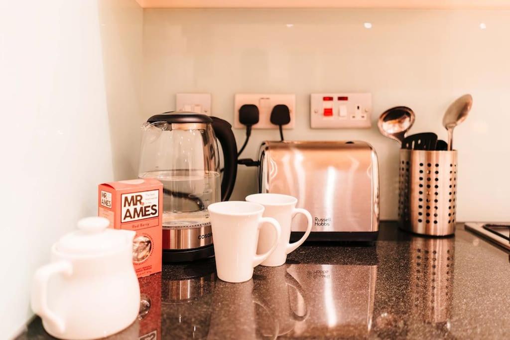 Bright & Modern One Bedroom Flat in Farringdon